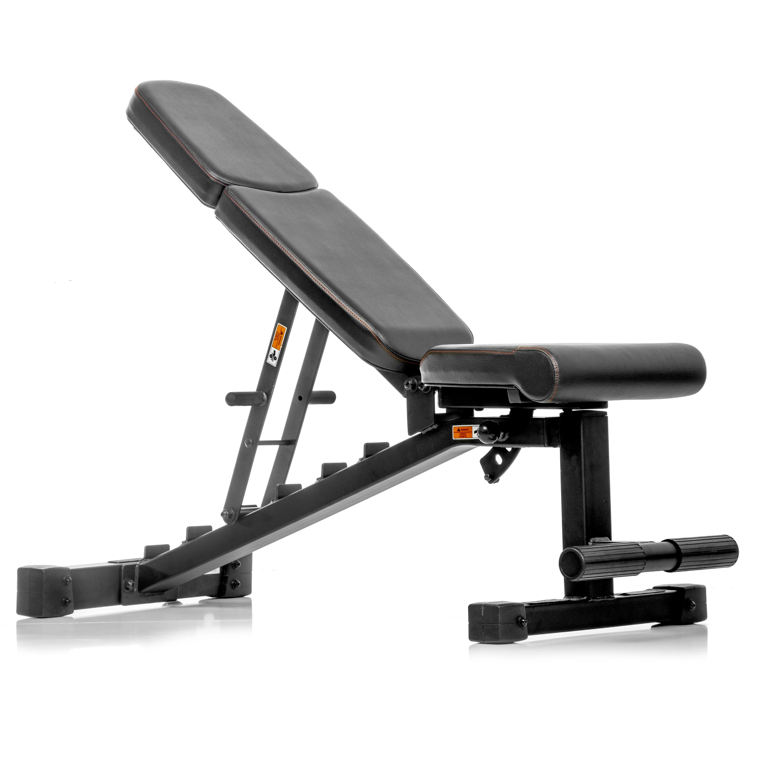 5-50 lb Hex Dumbbell Set with Rack and Weight Bench - Image 6
