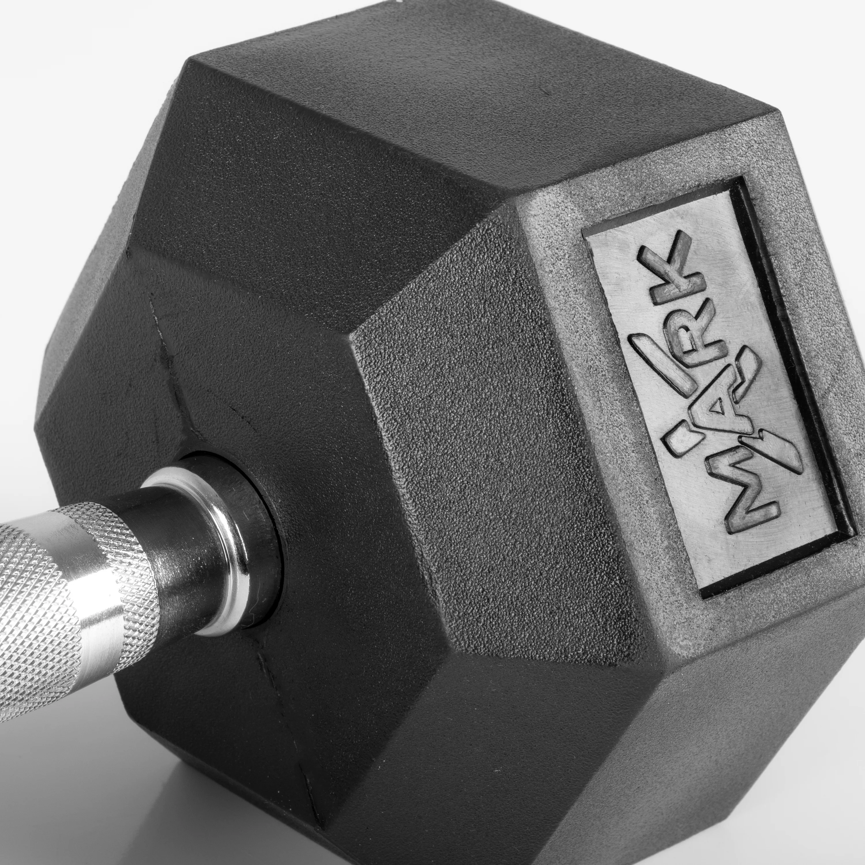 10-Pairs, 5 to 50 lbs. Hex Dumbbells Includes 3-Tier Storage Rack - Image 6
