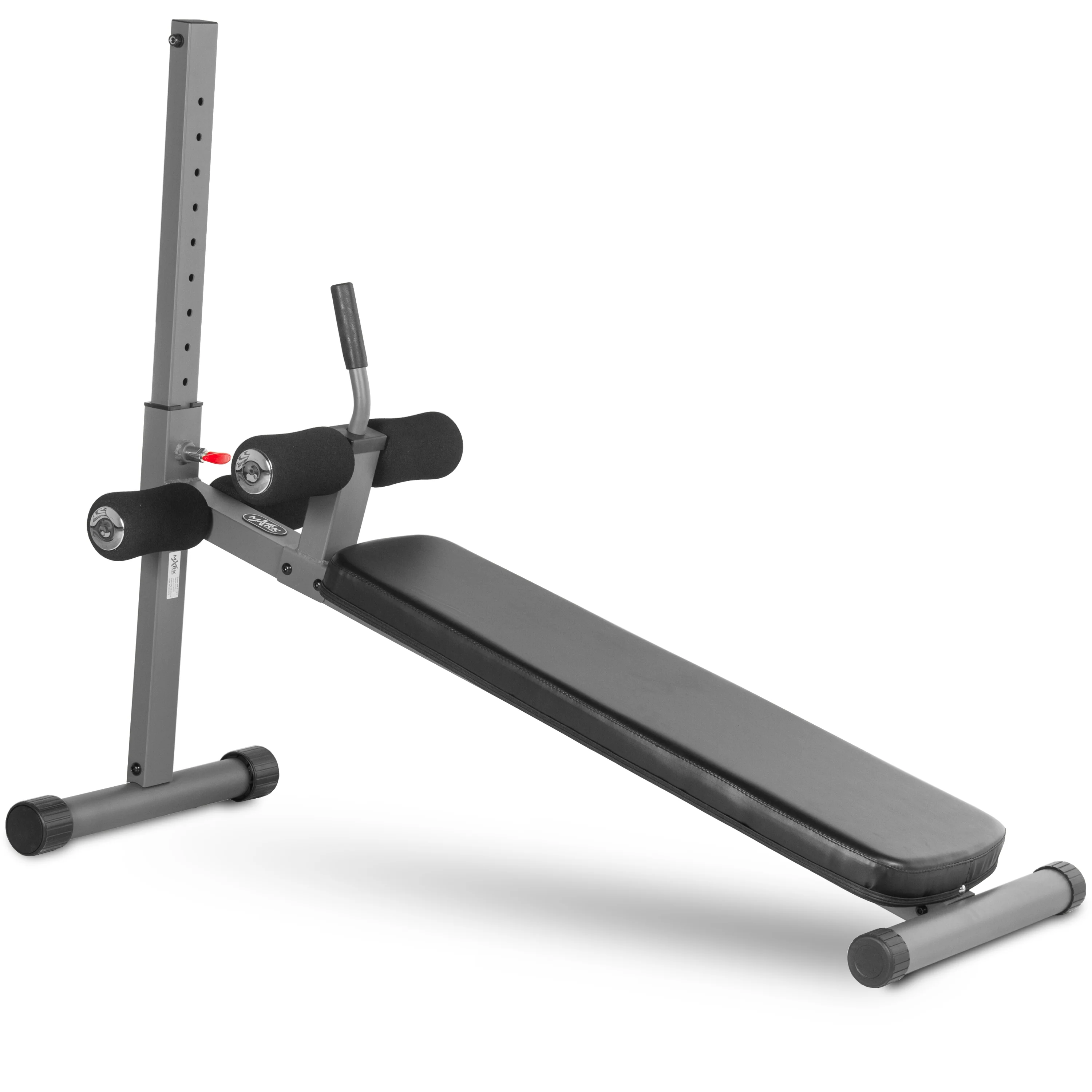 Adjustable Decline Abdominal Sit-up Bench 12 Resistance Levels - Image 3