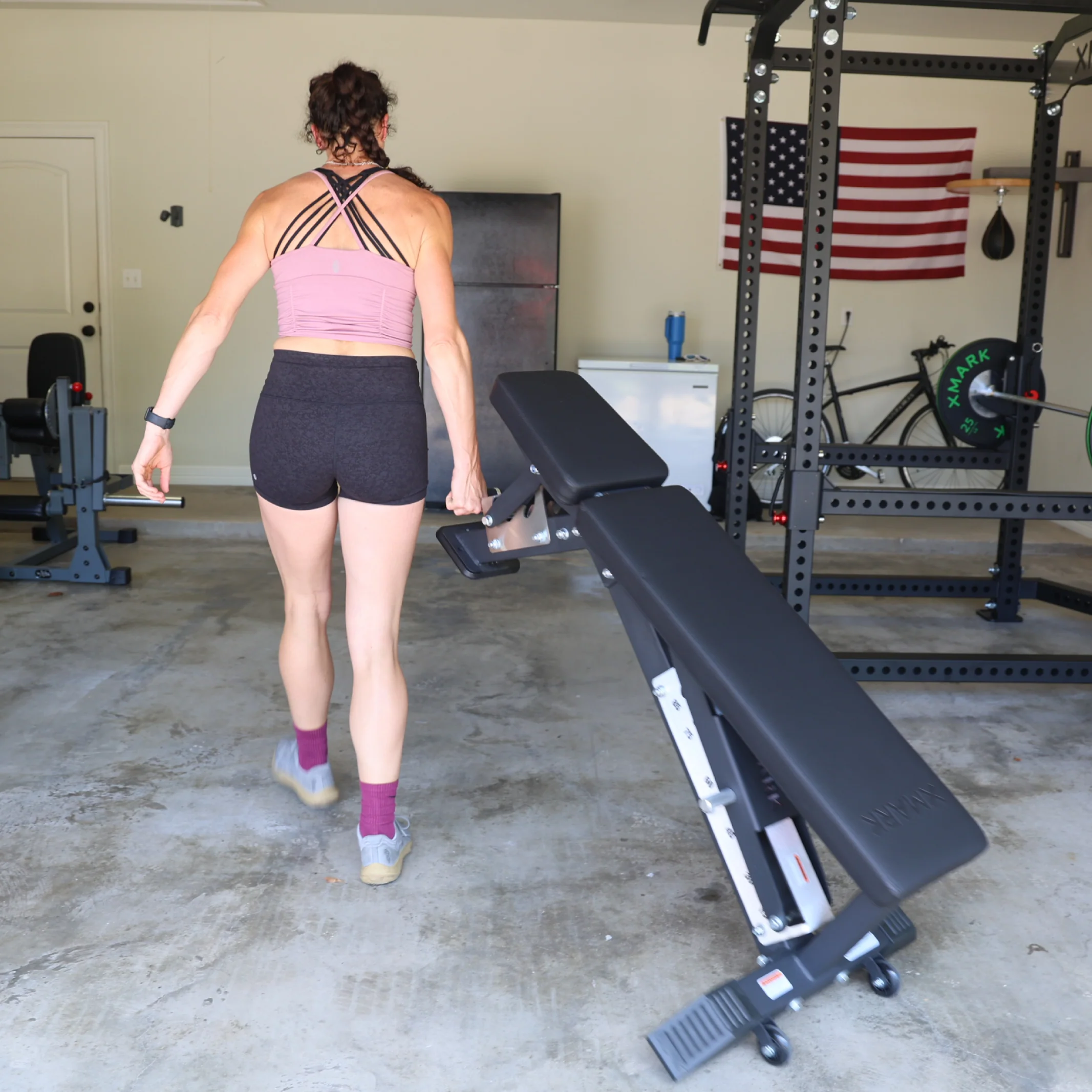 Black Hawk Commercial Adjustable Weight Bench (Pre-assembled) - Image 6