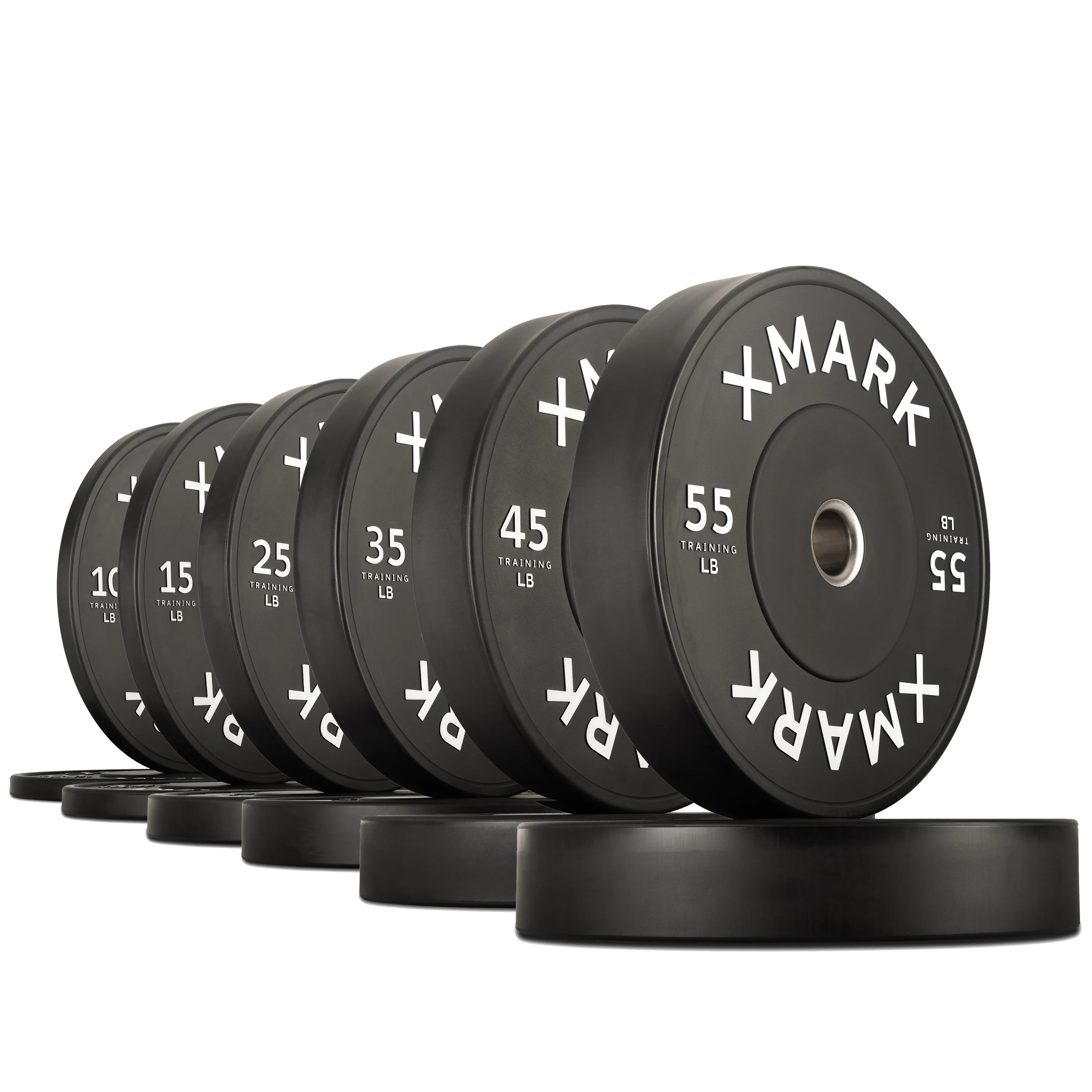 Commercial Black Bumper Plates (LB) - Image 10