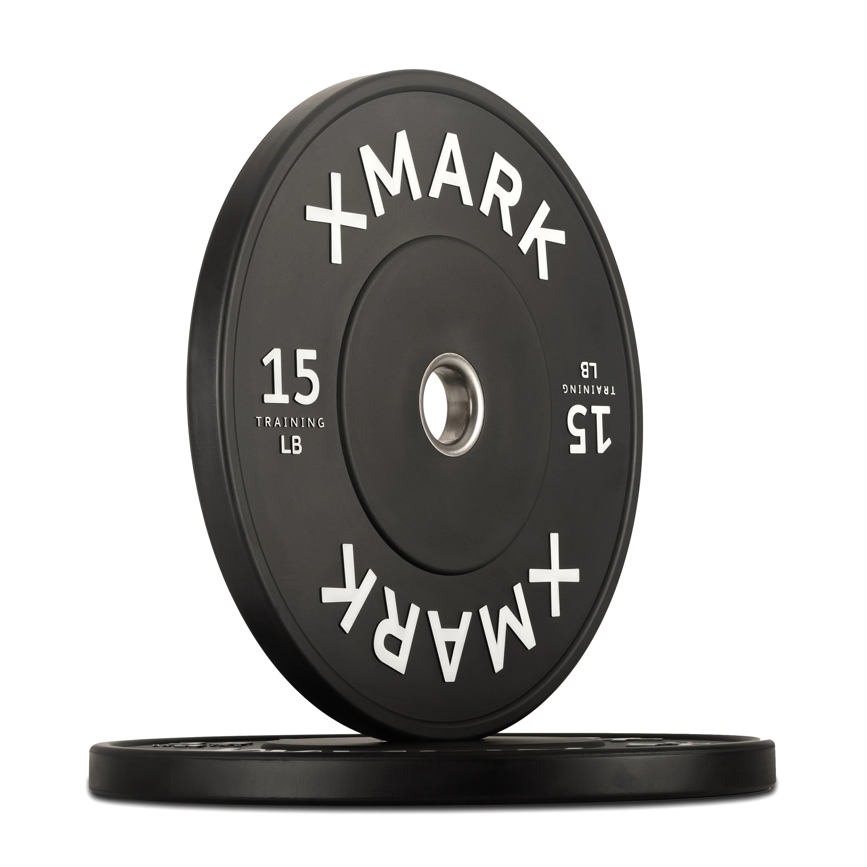 Commercial Black Bumper Plates (LB) - Image 3