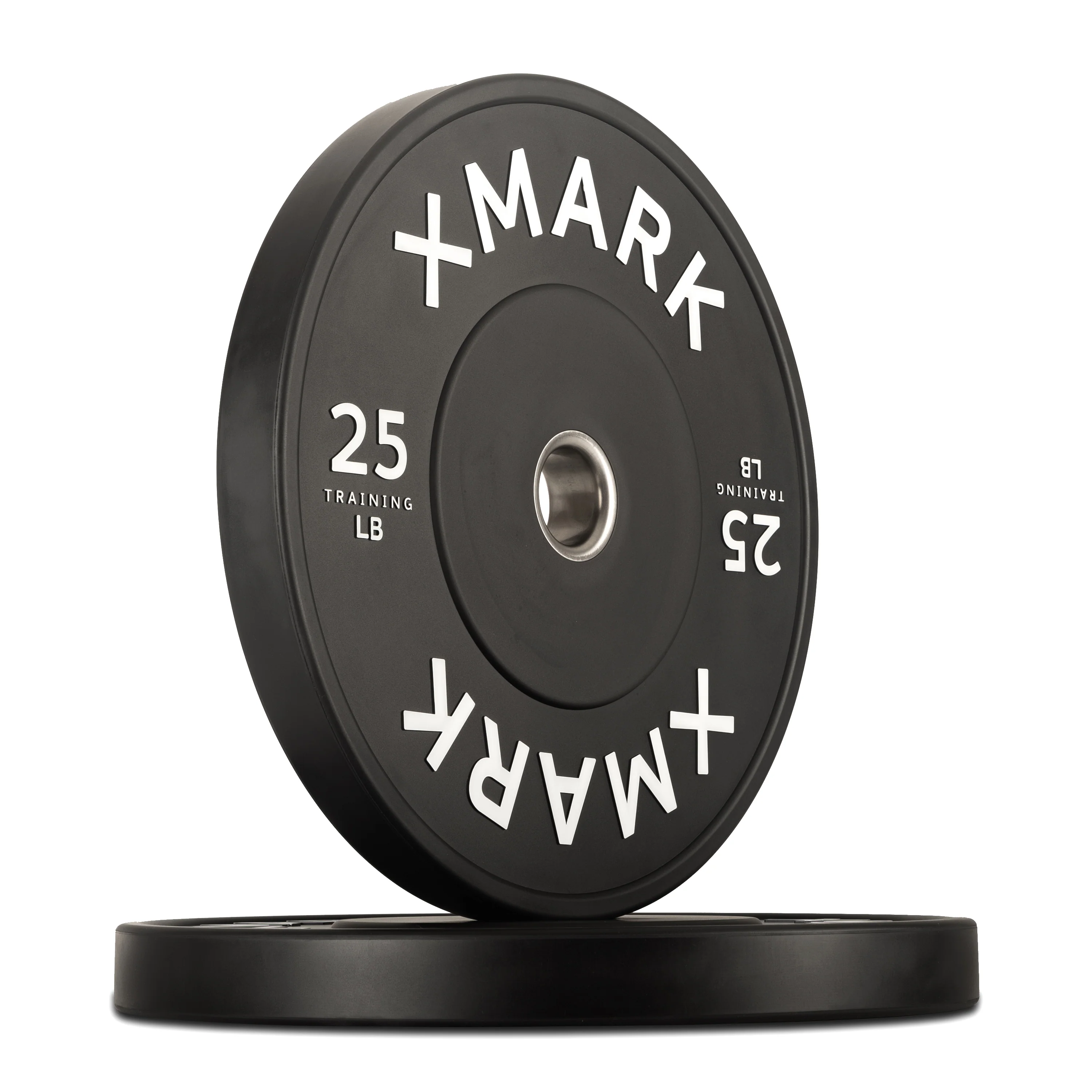 Commercial Black Bumper Plates (LB) - Image 4