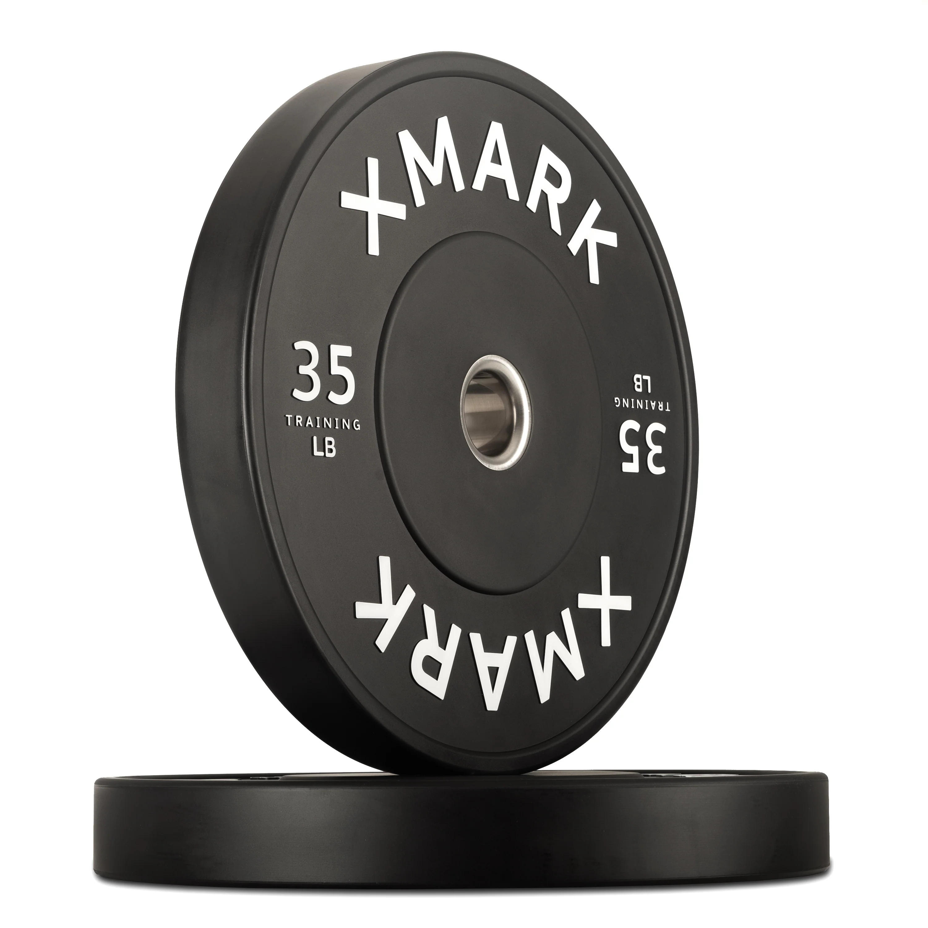 Commercial Black Bumper Plates (LB) - Image 5