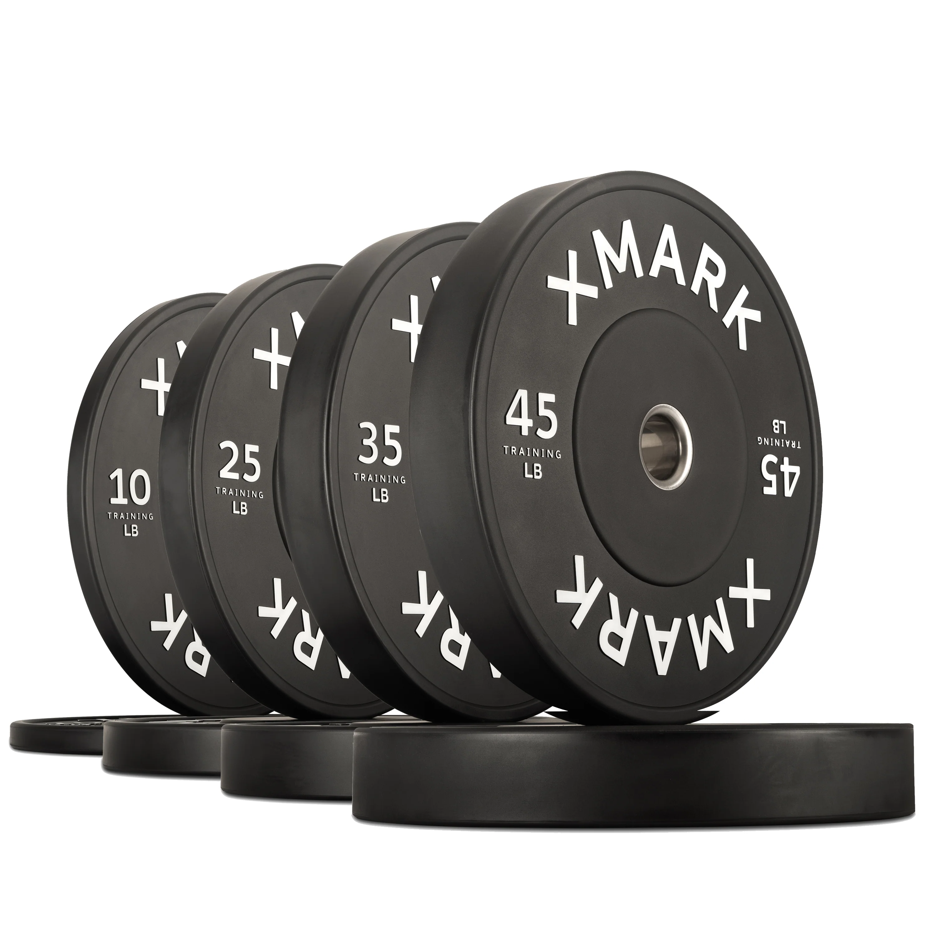 Commercial Black Bumper Plates (LB) - Image 7