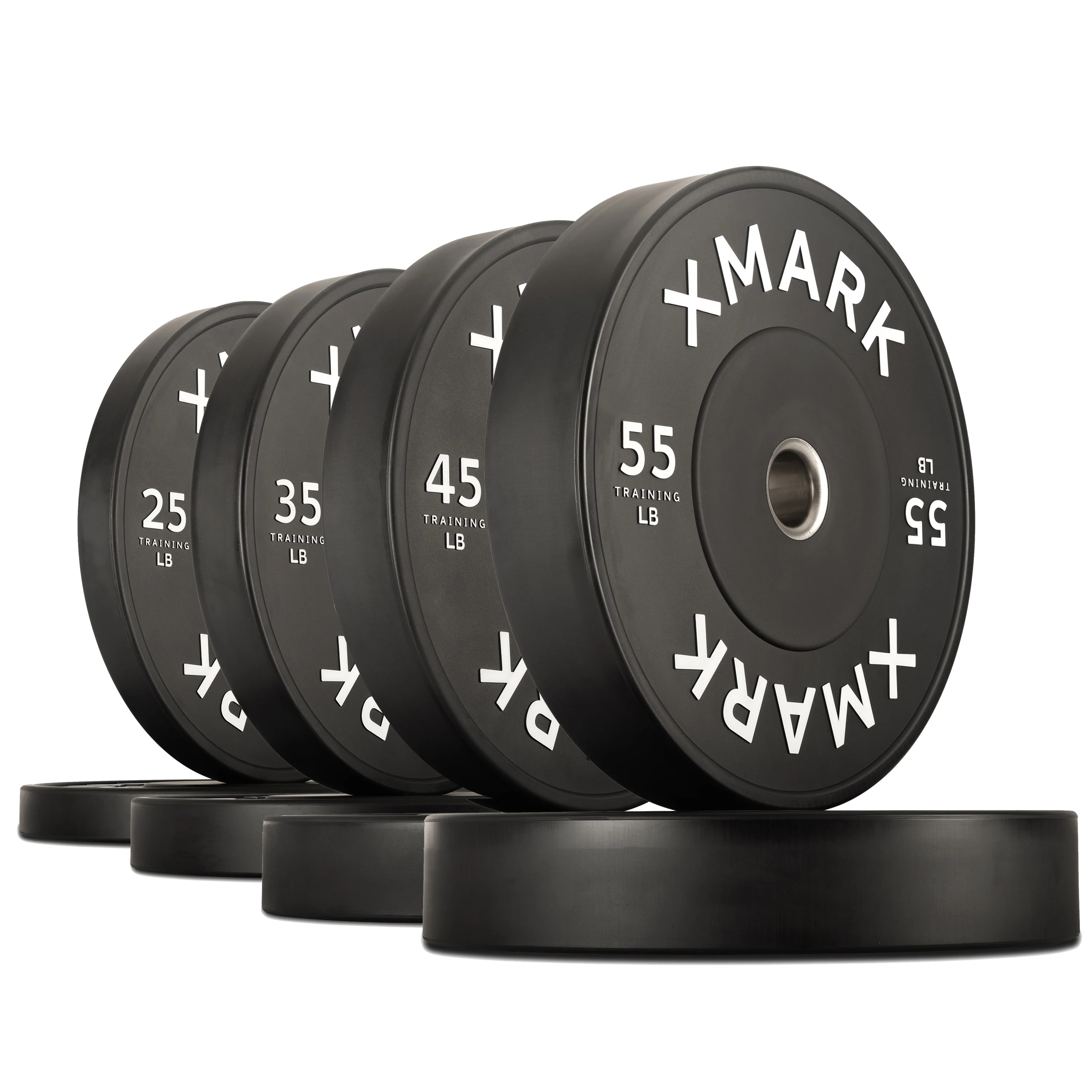 Commercial Black Bumper Plates (LB) - Image 9