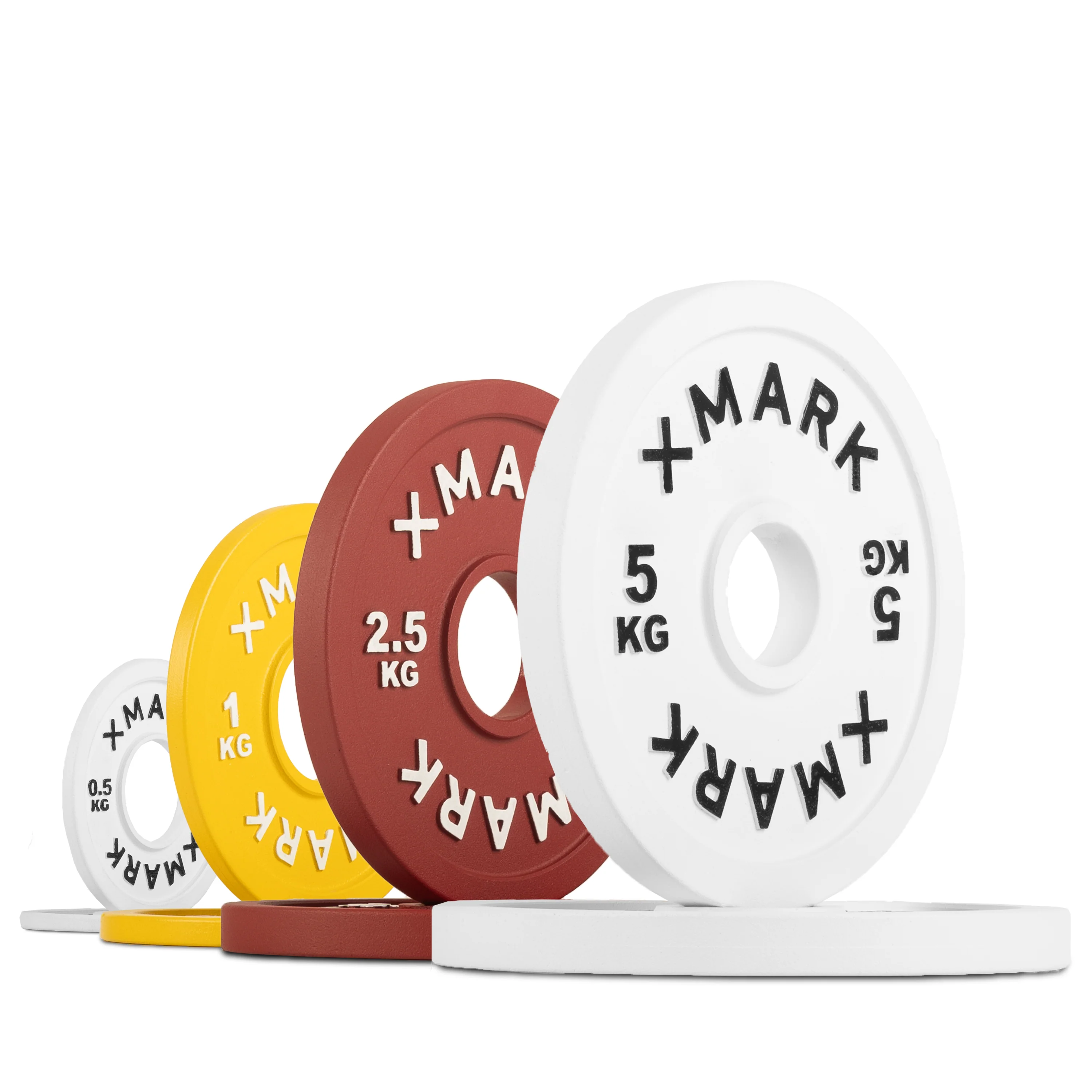Powerlifting Calibrated Steel Plates (kg) - Image 6