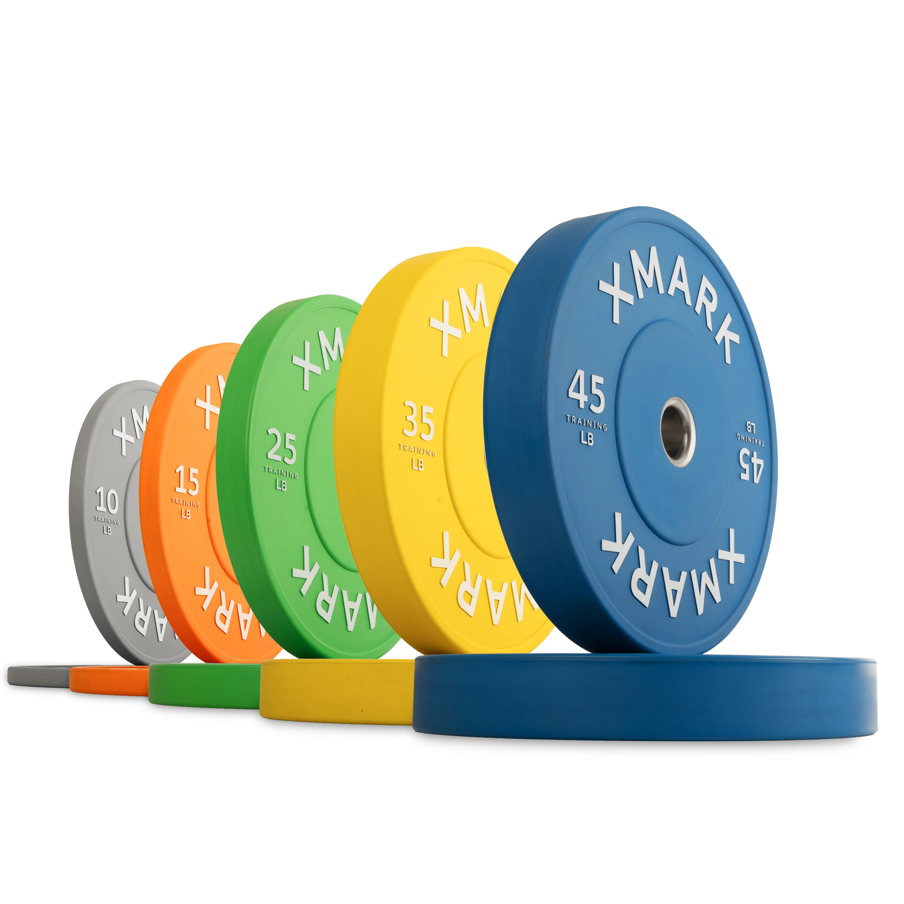 Commercial Color Bumper Plates (LB) - Image 8