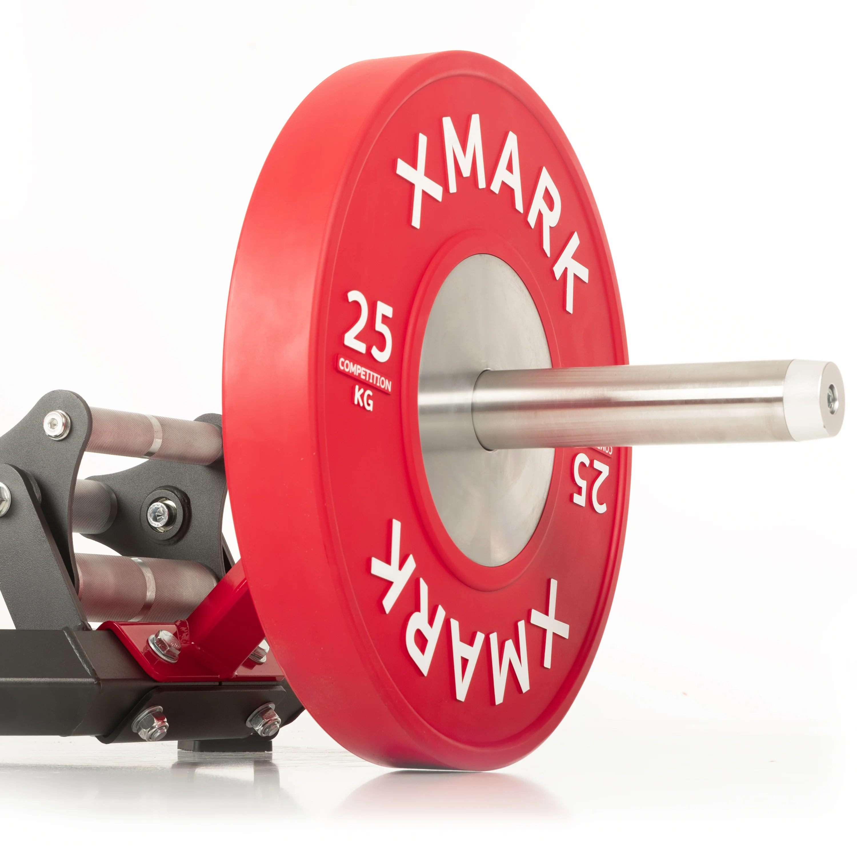 Commercial Open Trap Bar with Rotating Tri-Grip Handles - Image 2