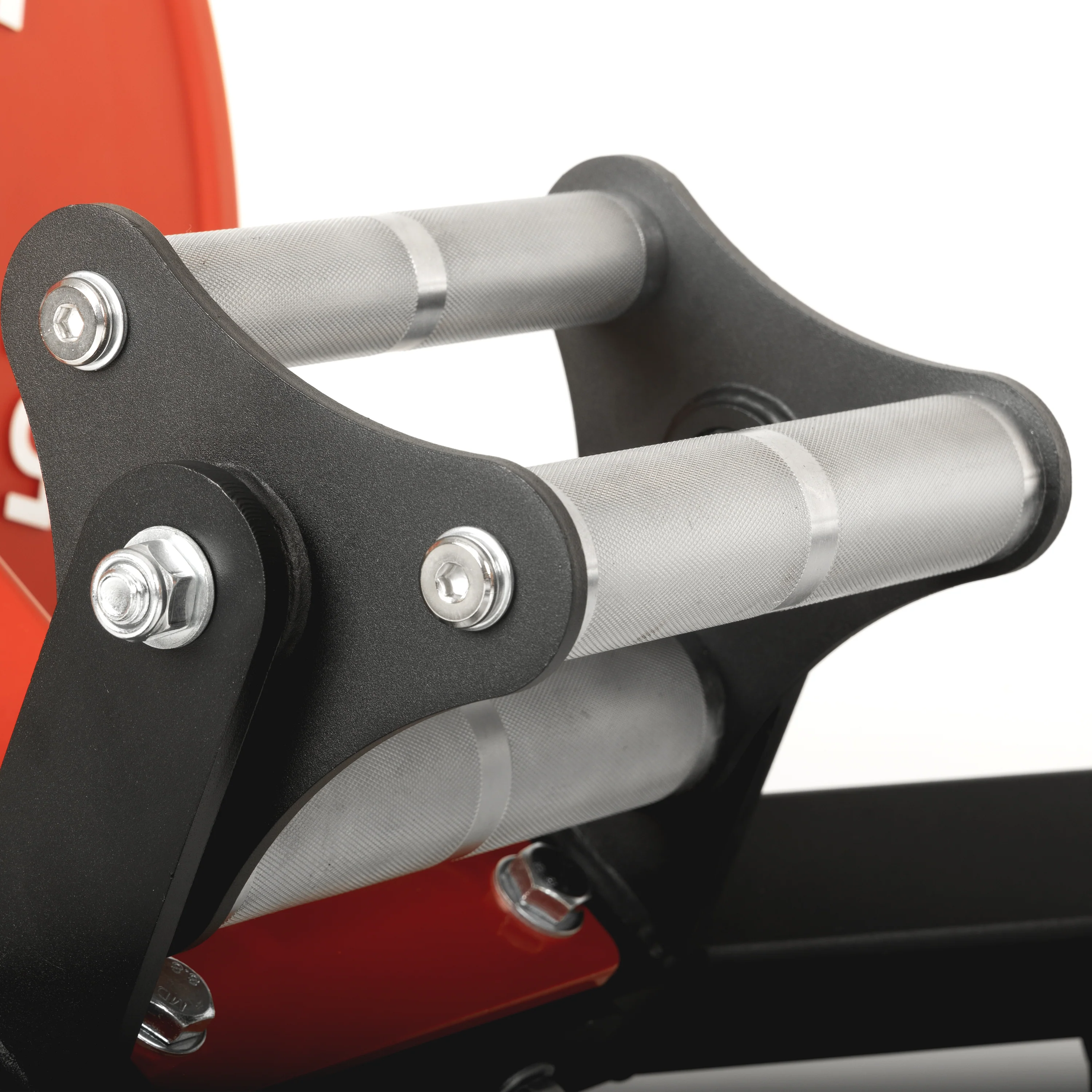 Commercial Open Trap Bar with Rotating Tri-Grip Handles - Image 3