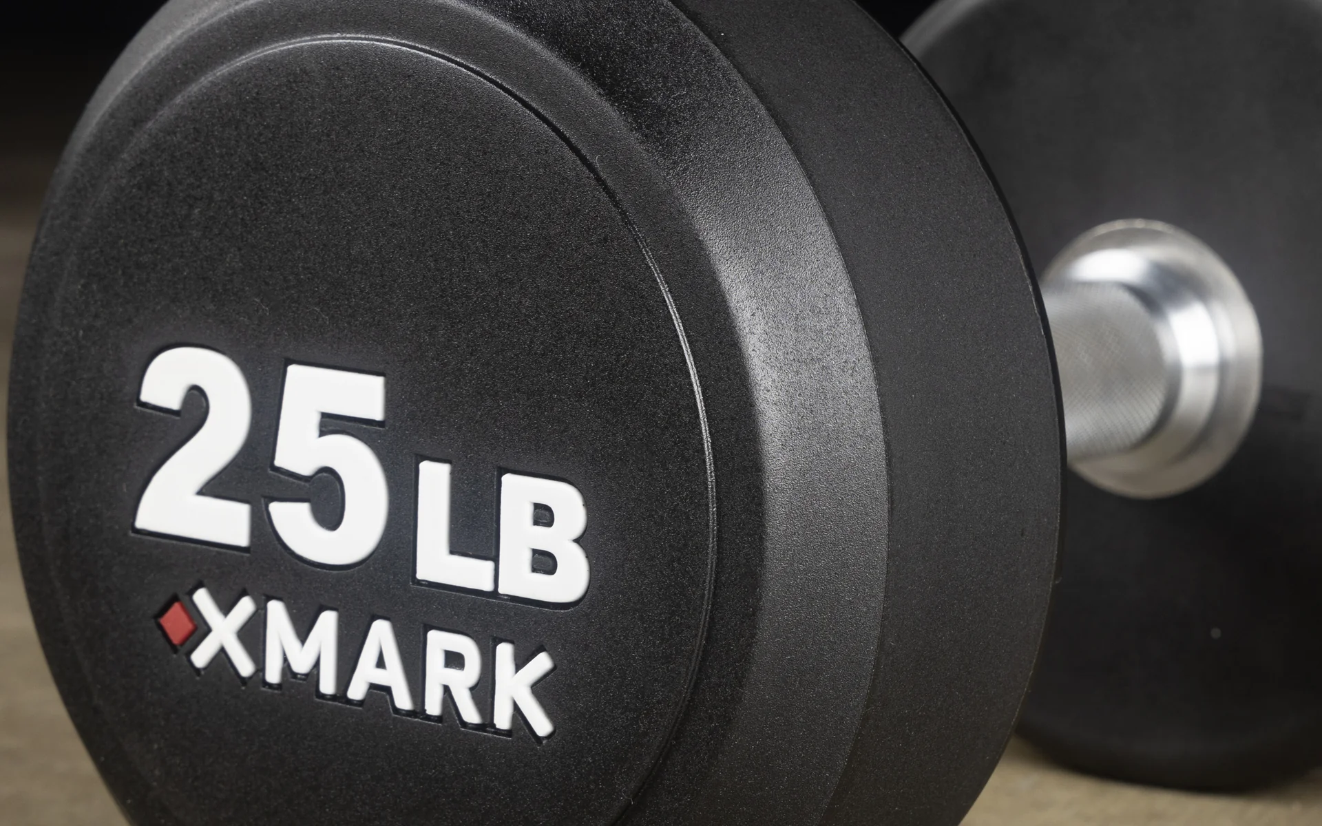 Round Commercial Urethane Dumbbells  (5-50 lb and 5-75 lb Sets) - Image 9
