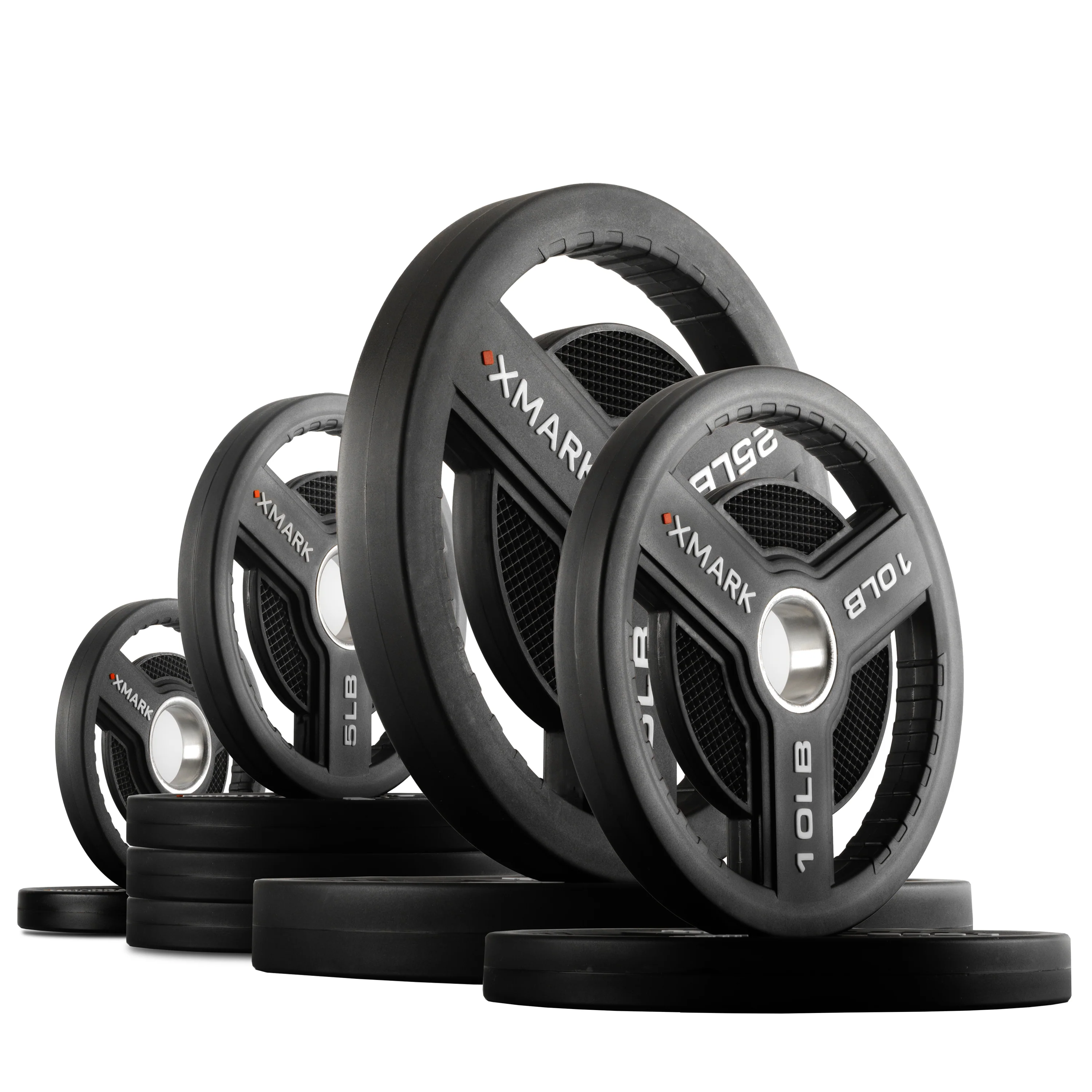 Commercial Urethane Olympic Weight Plates - Image 3