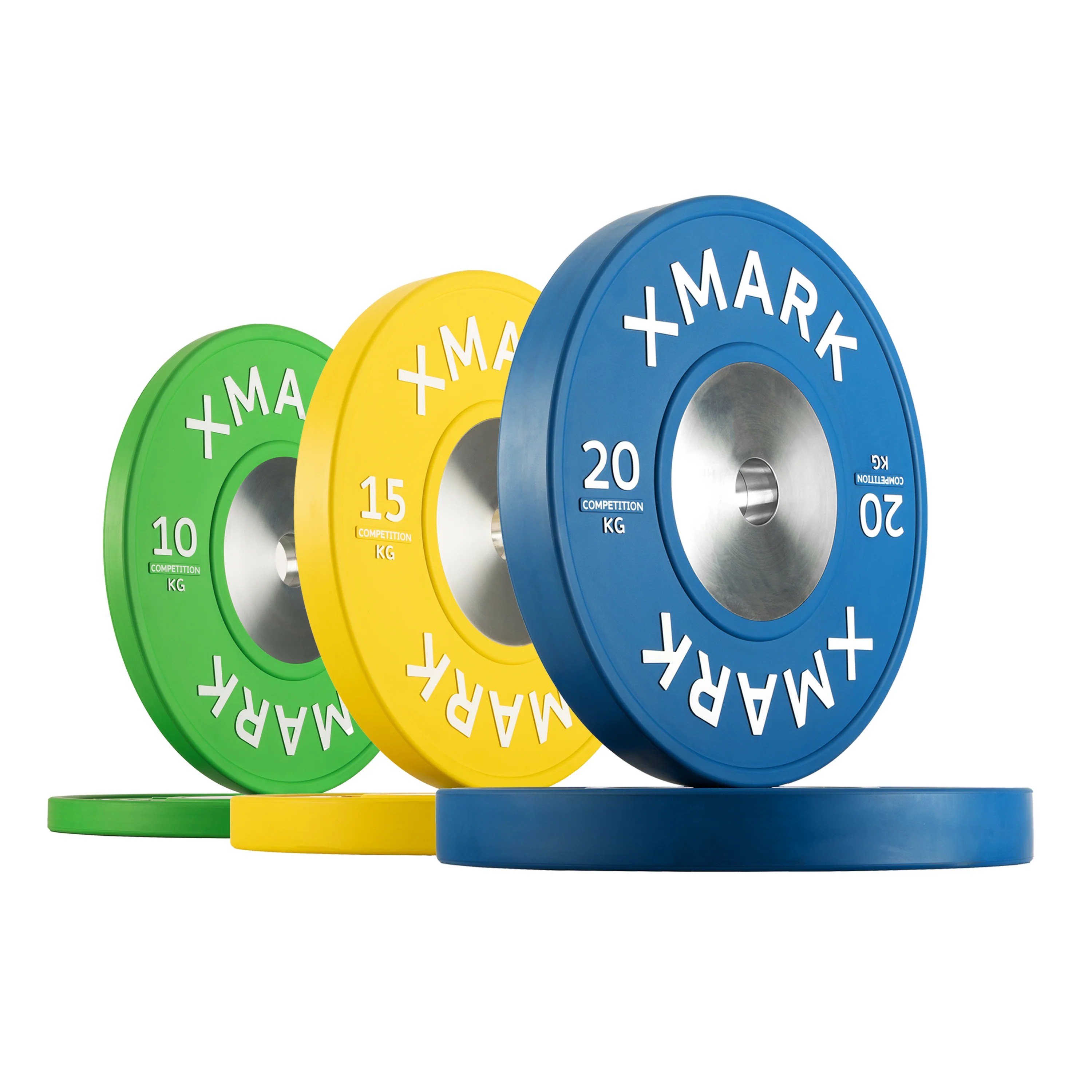 Premium Competition Bumper Plates (KG), Sets and Pairs - Image 6