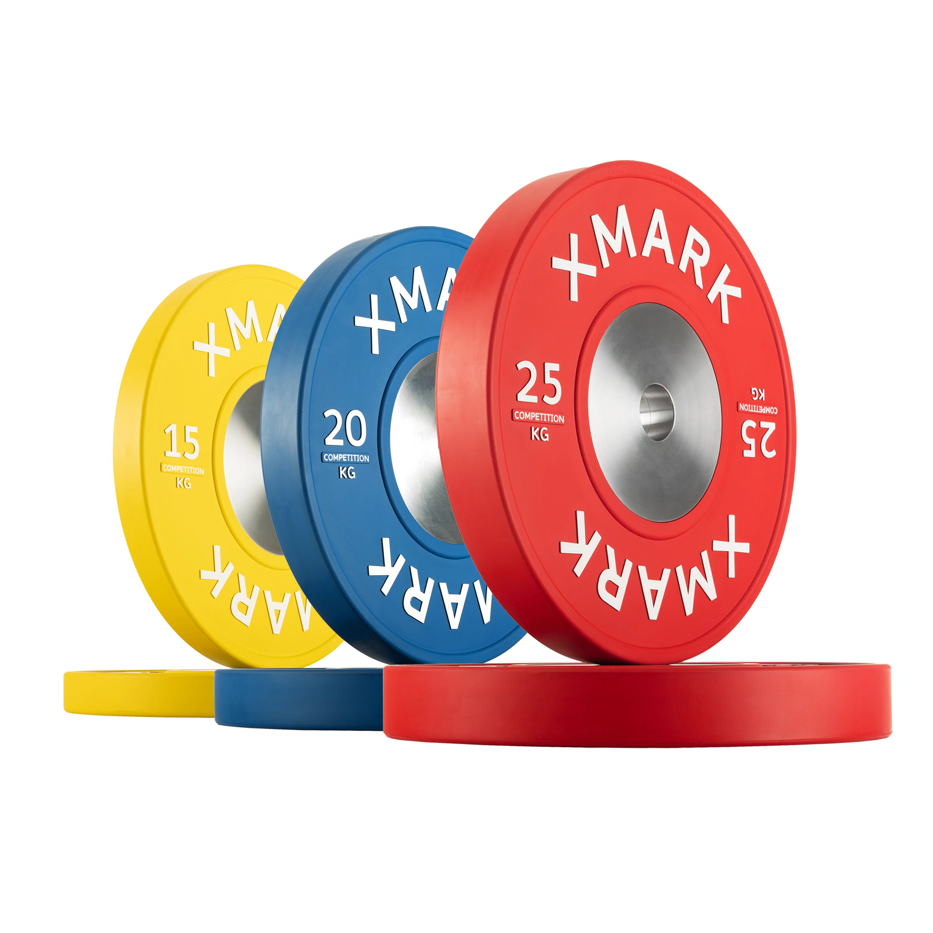 Premium Competition Bumper Plates (KG), Sets and Pairs - Image 7