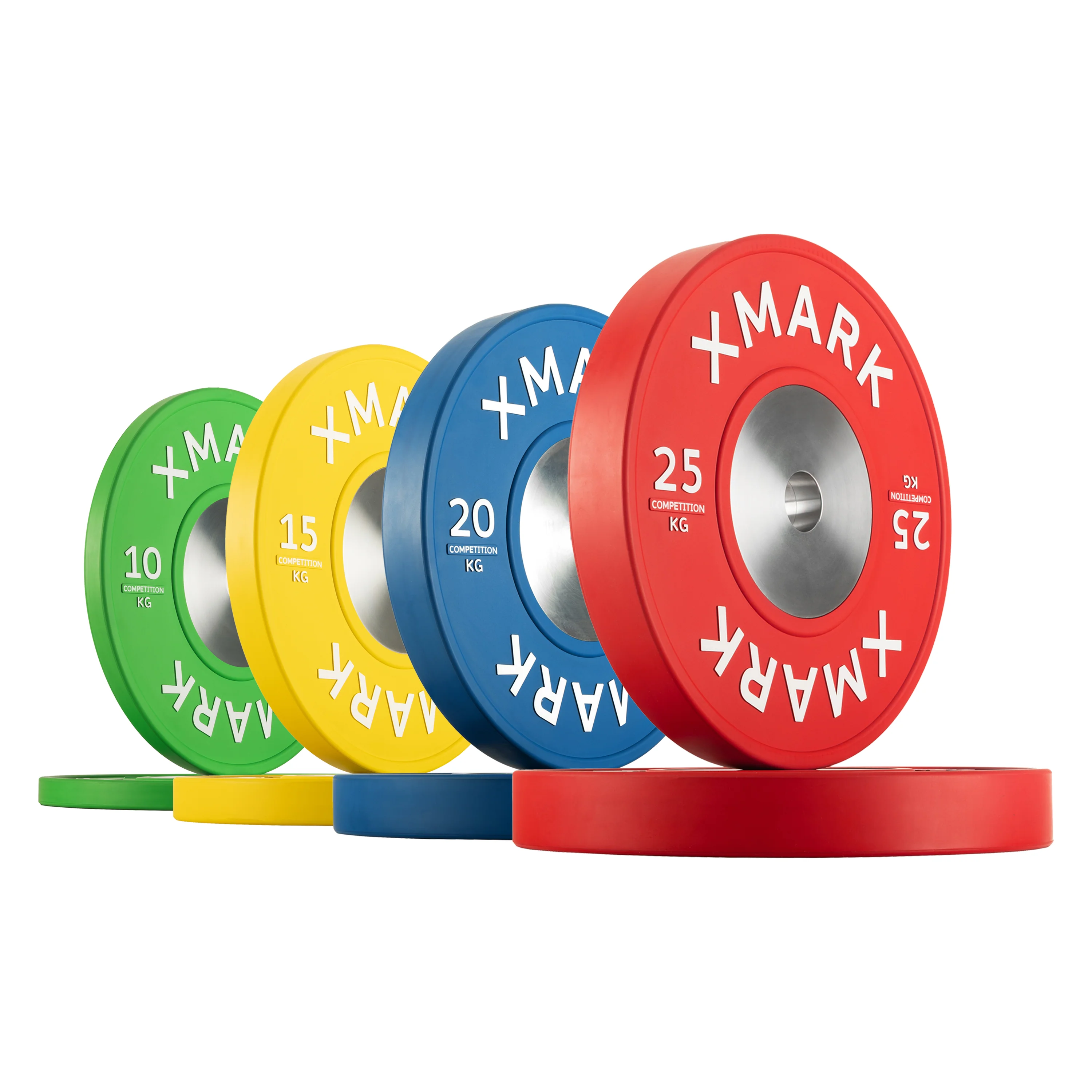 Premium Competition Bumper Plates (KG), Sets and Pairs - Image 8