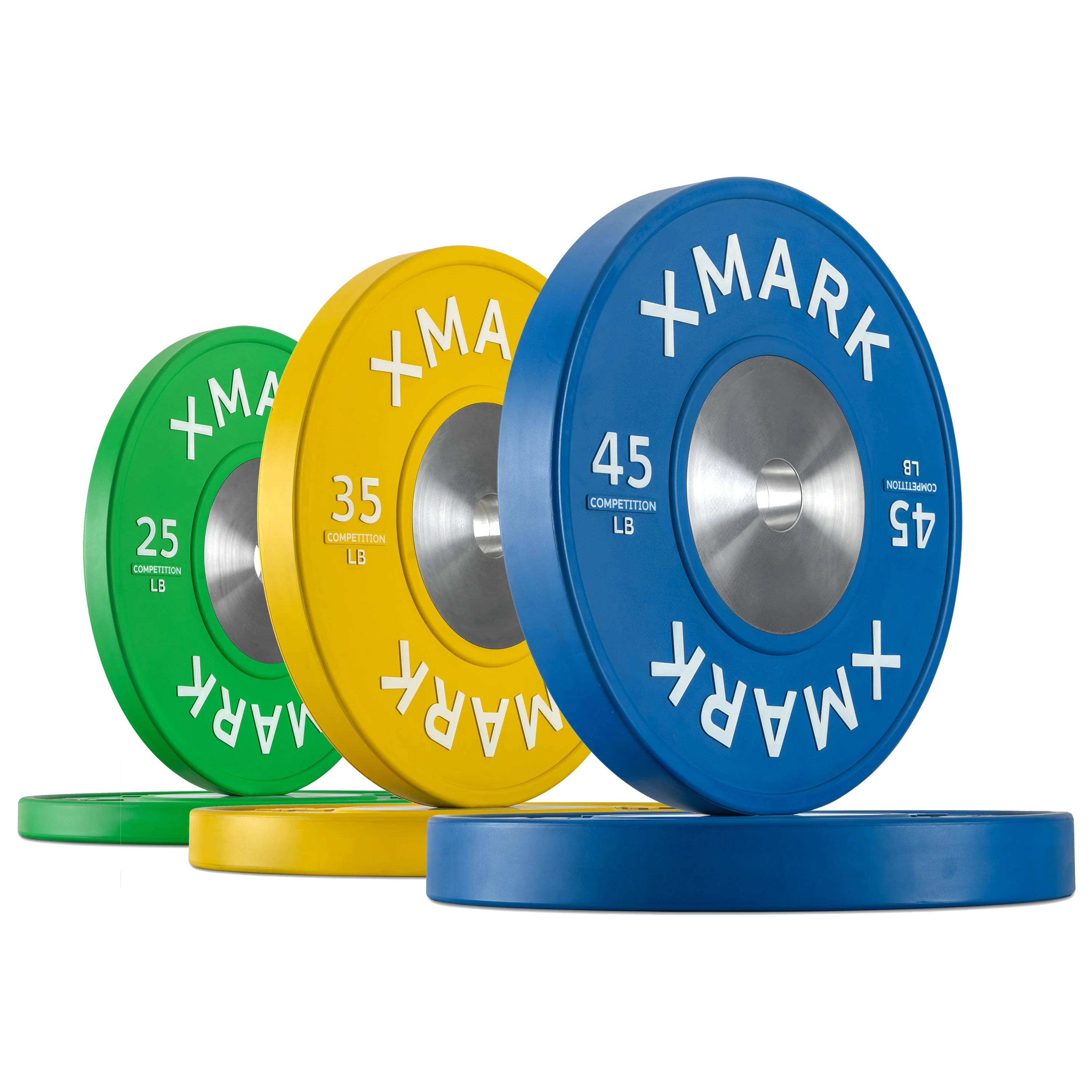 Premium Competition Bumper Plates (LB), Pairs and Sets - Image 5