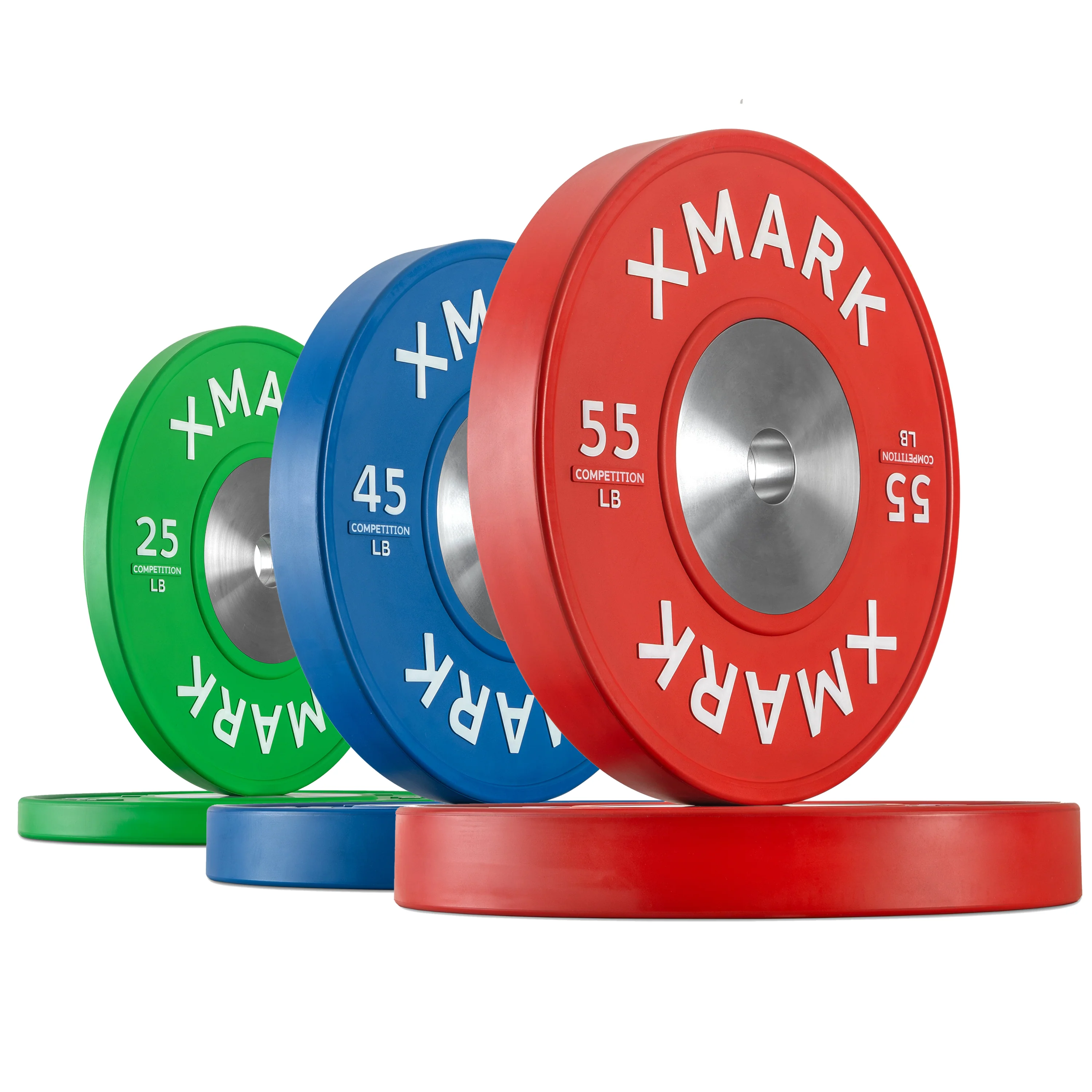Premium Competition Bumper Plates (LB), Pairs and Sets - Image 6
