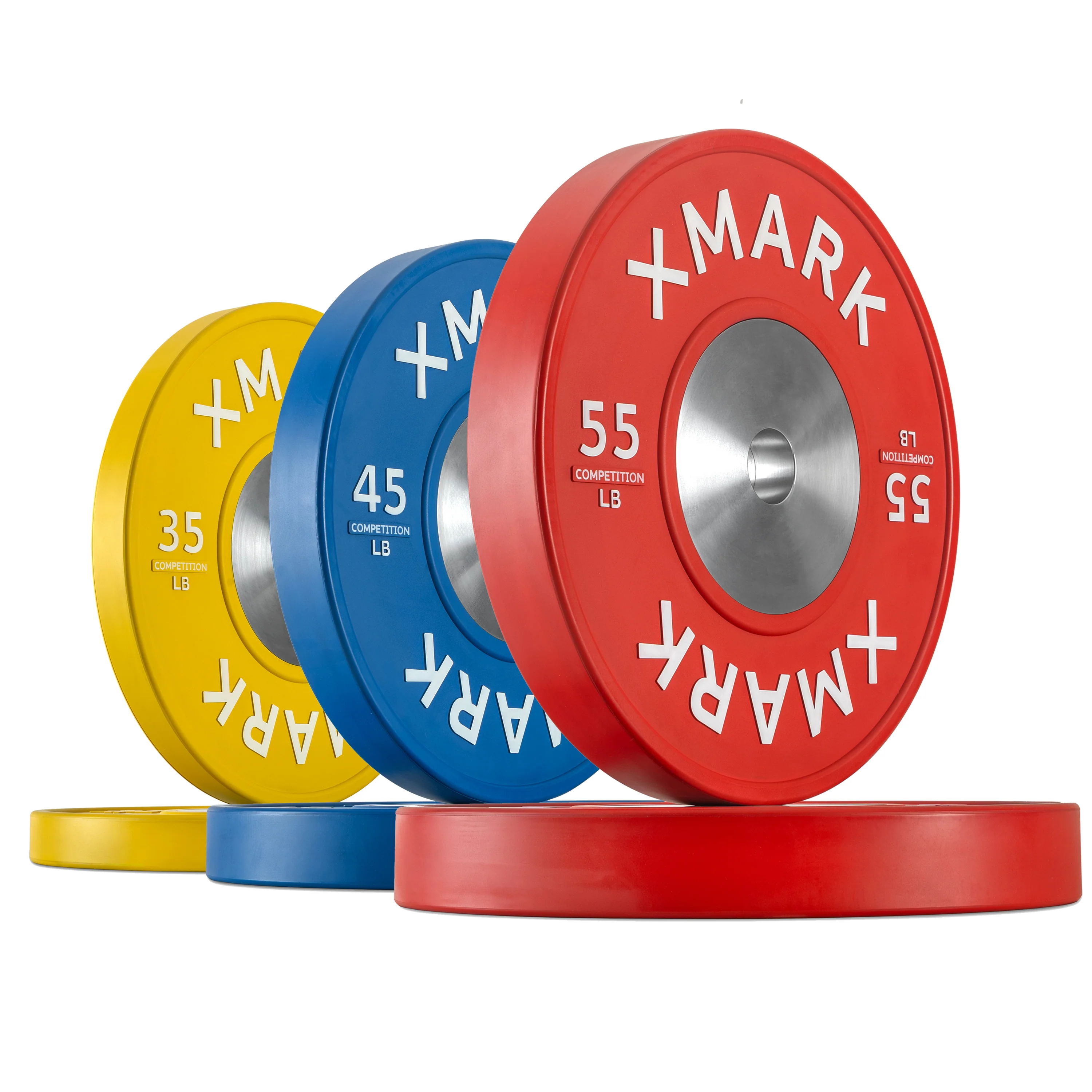 Premium Competition Bumper Plates (LB), Pairs and Sets - Image 7
