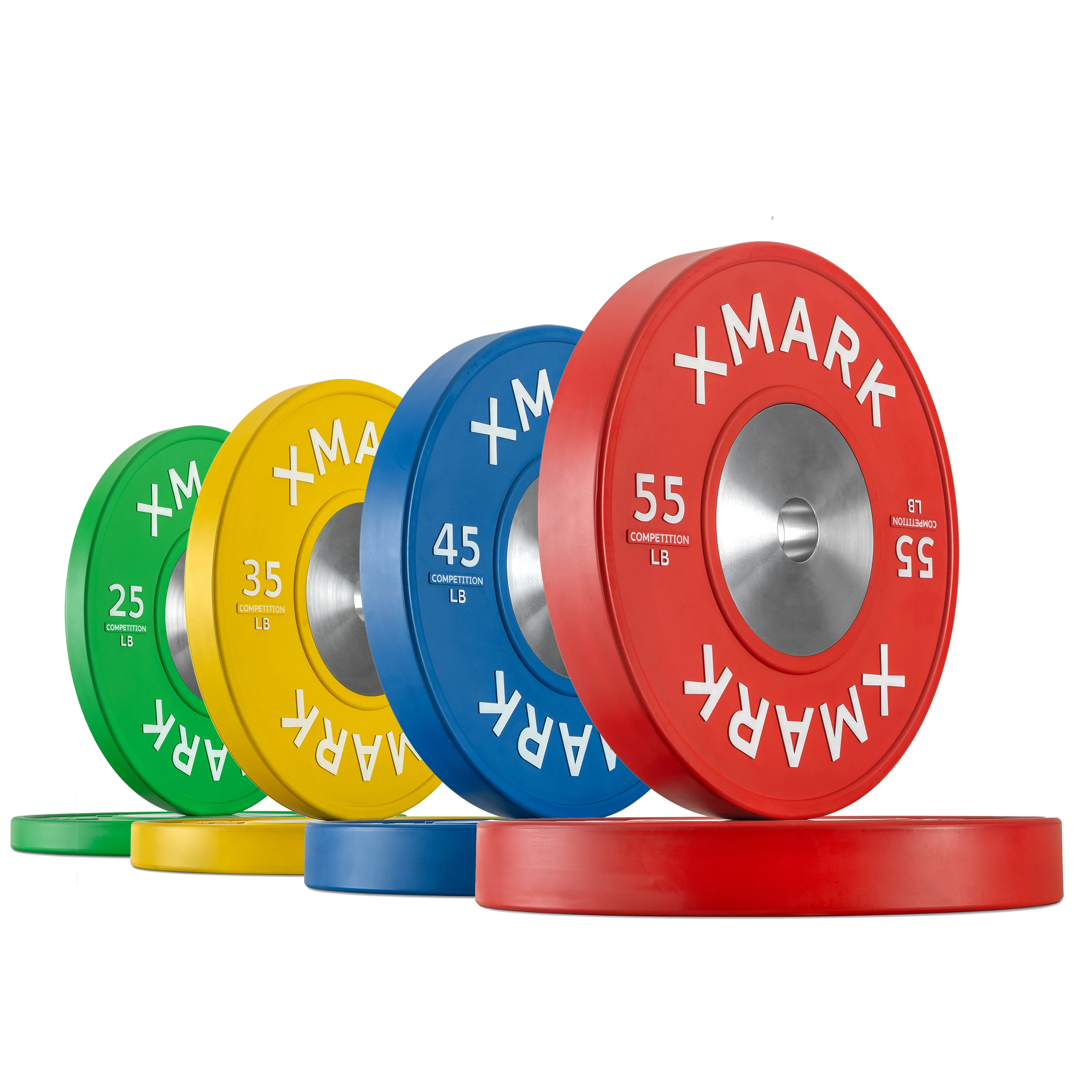 Premium Competition Bumper Plates (LB), Pairs and Sets - Image 8