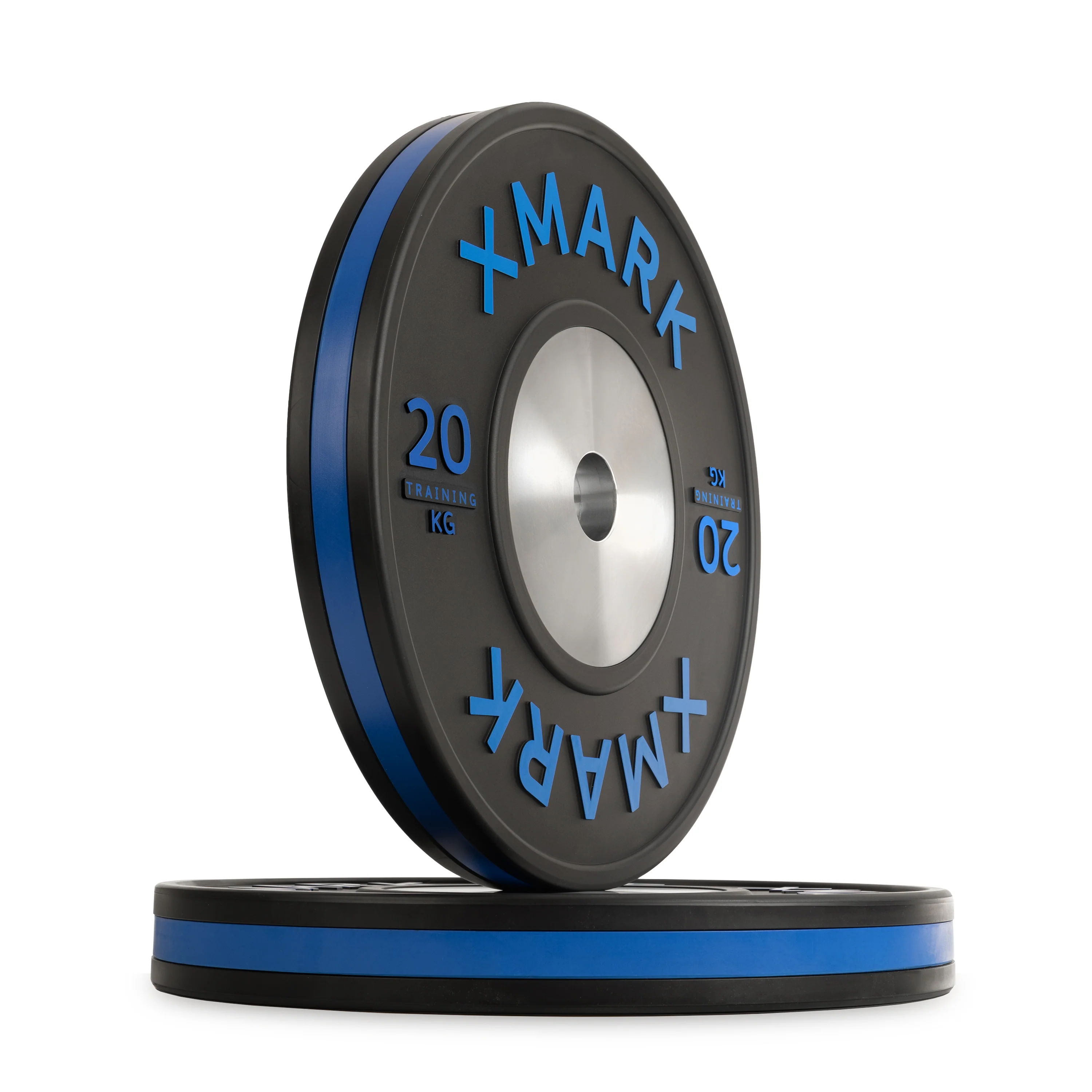 Striped Premium IWF Training Bumper Plates (KG) Pairs and Sets - Image 4