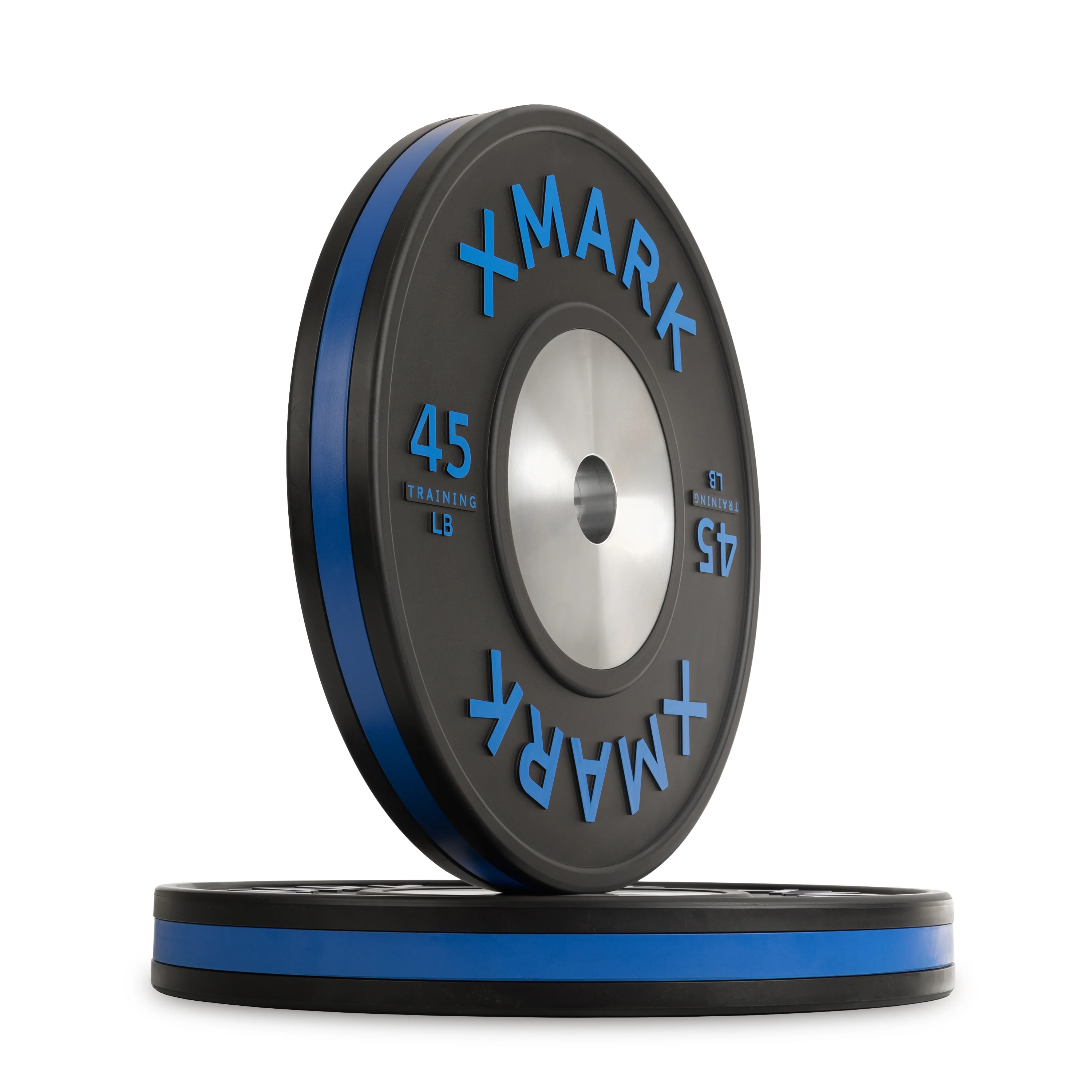 Striped Premium IWF Training Bumper Plates (LB) Pairs and Sets - Image 4