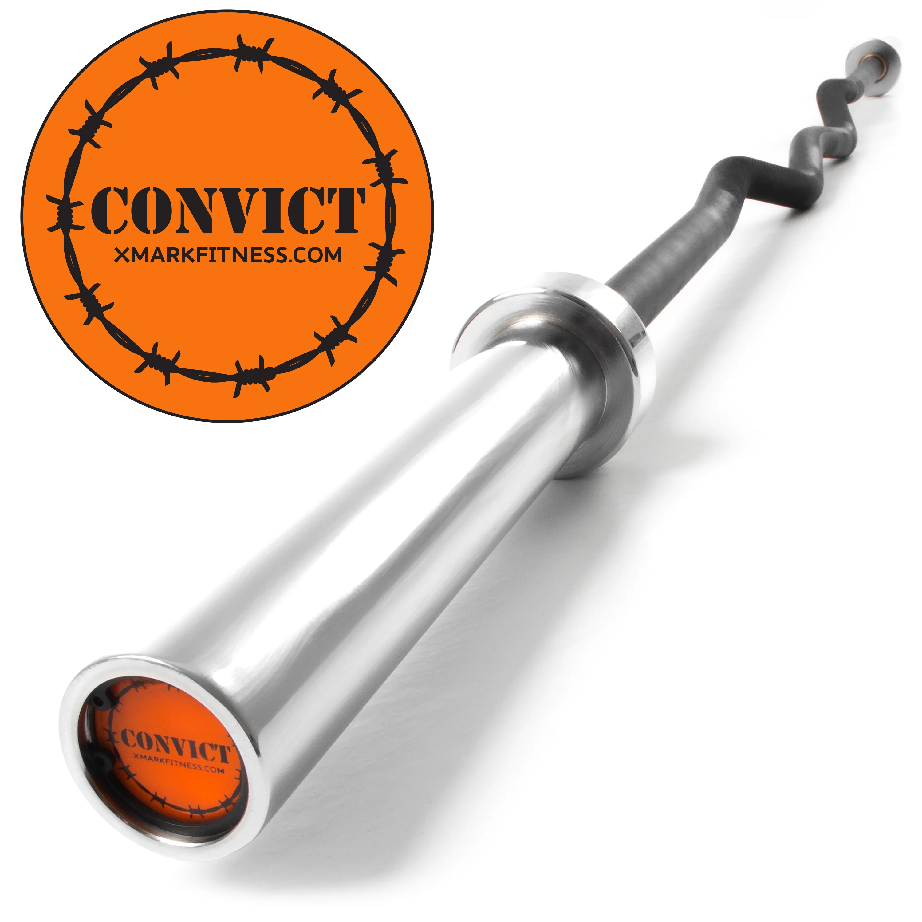 Convict 6ft Rackable Curl Bar - Image 5
