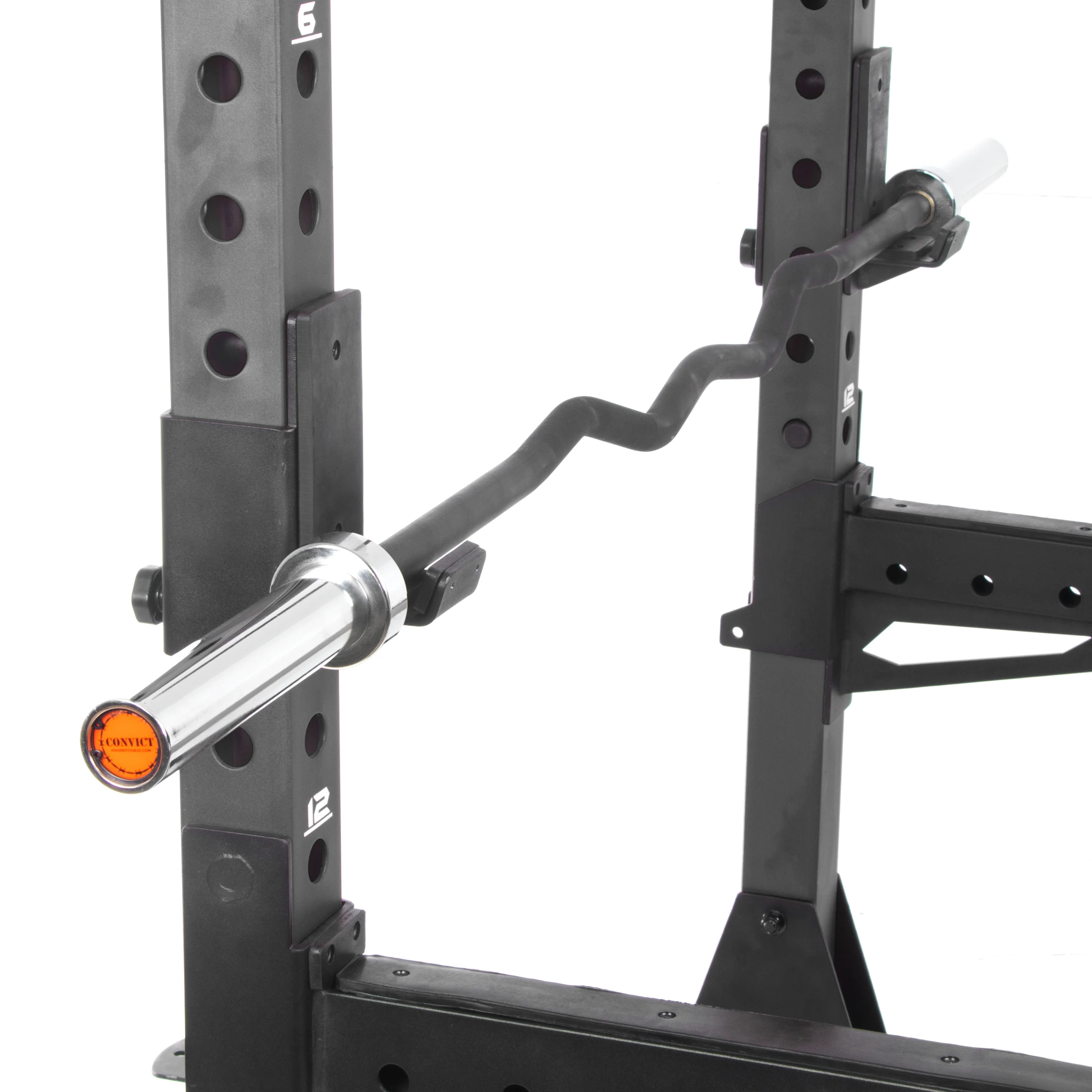 Convict 6ft Rackable Curl Bar - Image 8