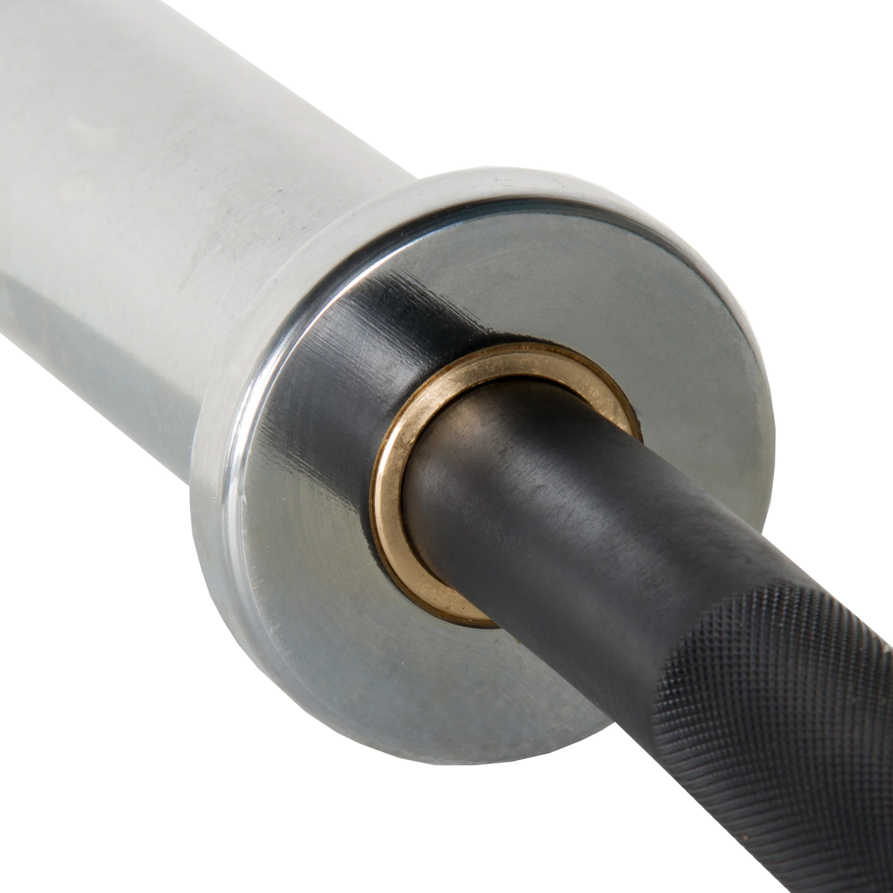 Crowbar EZ Curl Barbell, Fits Olympic Plates - Image 3