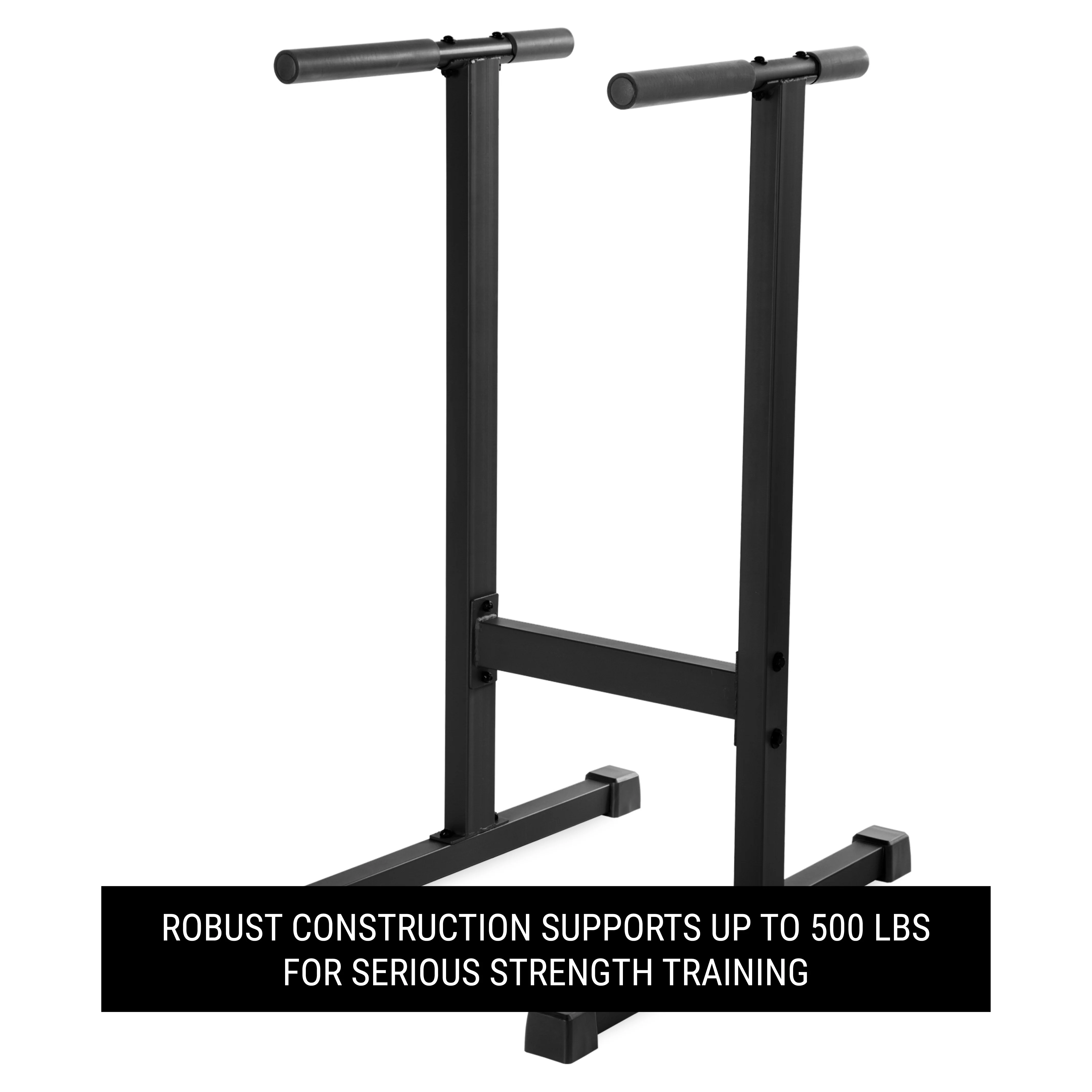 XMARK Dip Station, 500 lb Capacity Dip Stand - Image 3