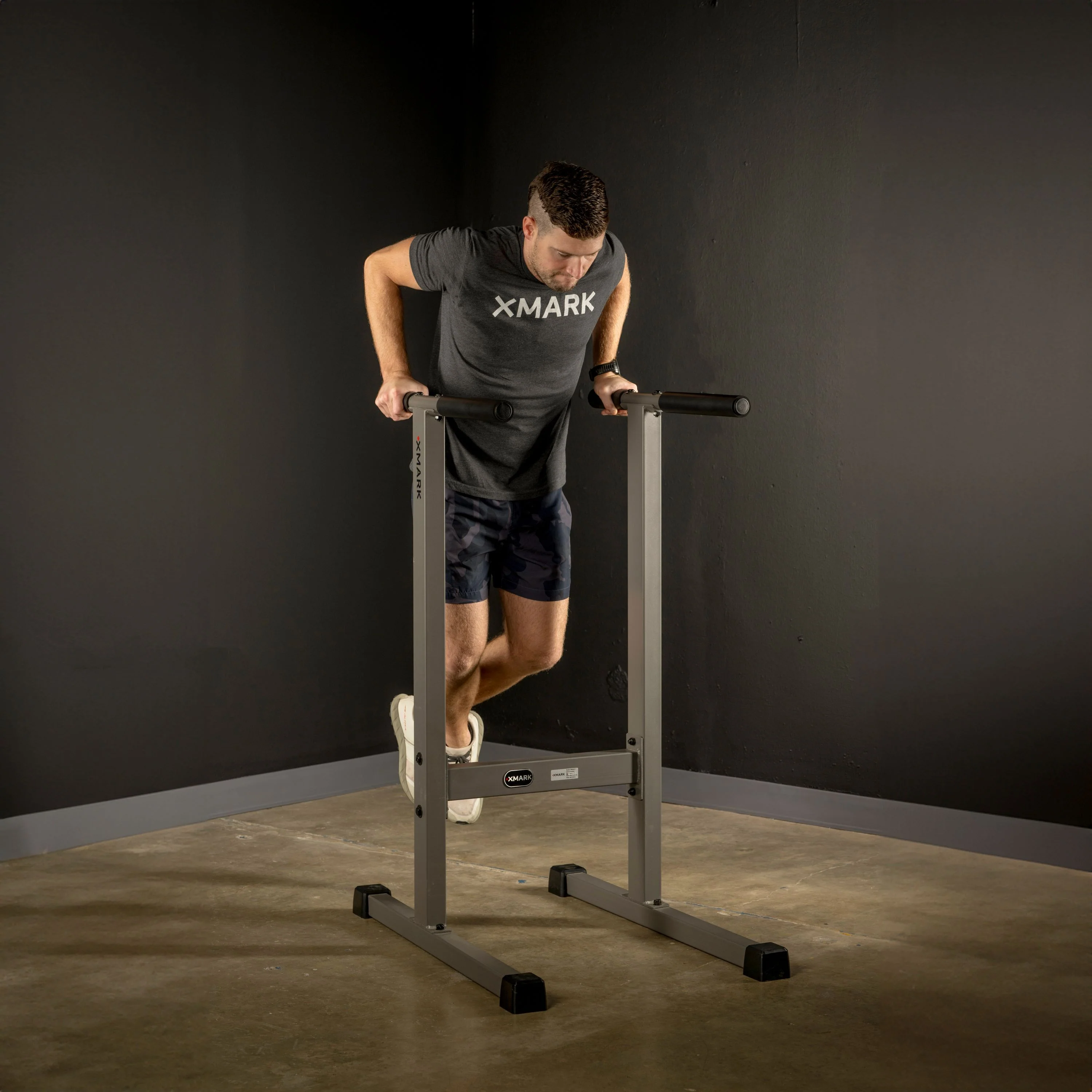 XMARK Dip Station, 500 lb Capacity Dip Stand - Image 5