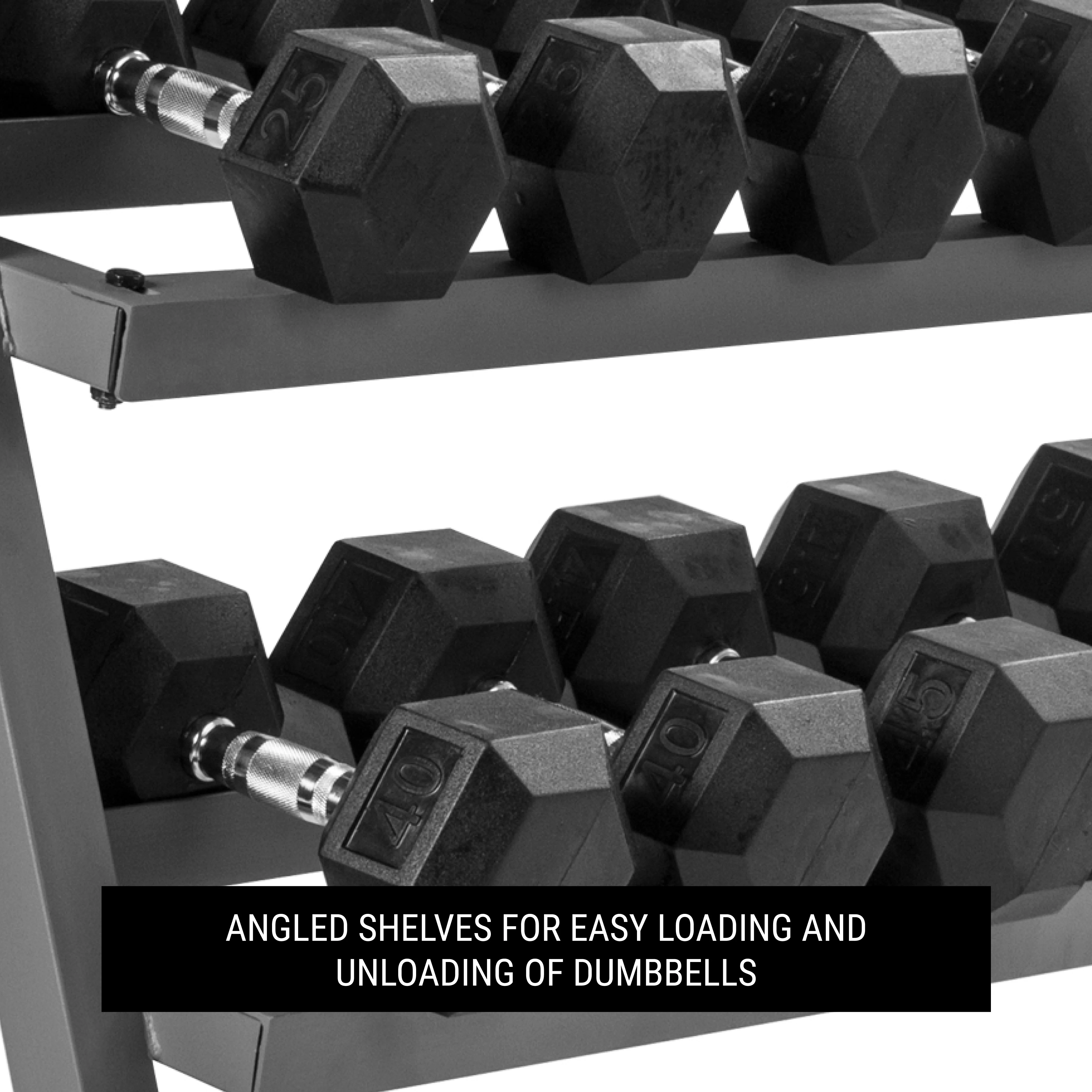 2-Tier Dumbbell Rack - Image 4