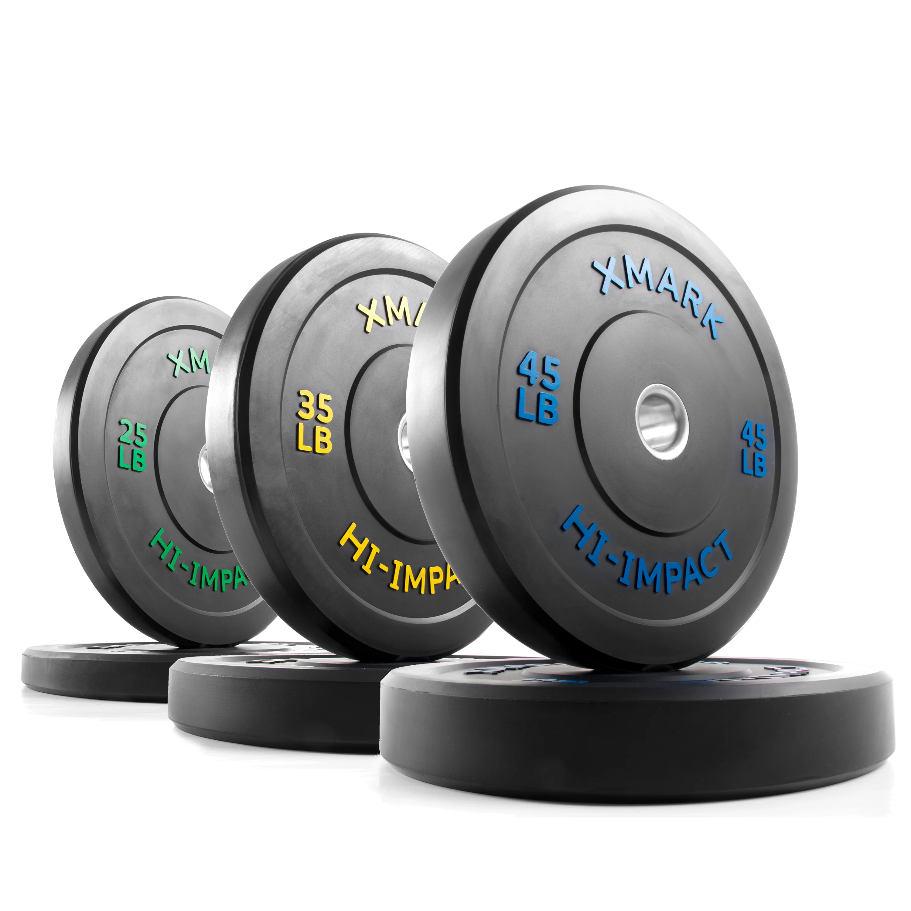 Hi-Impact Bumper Plates - Image 5