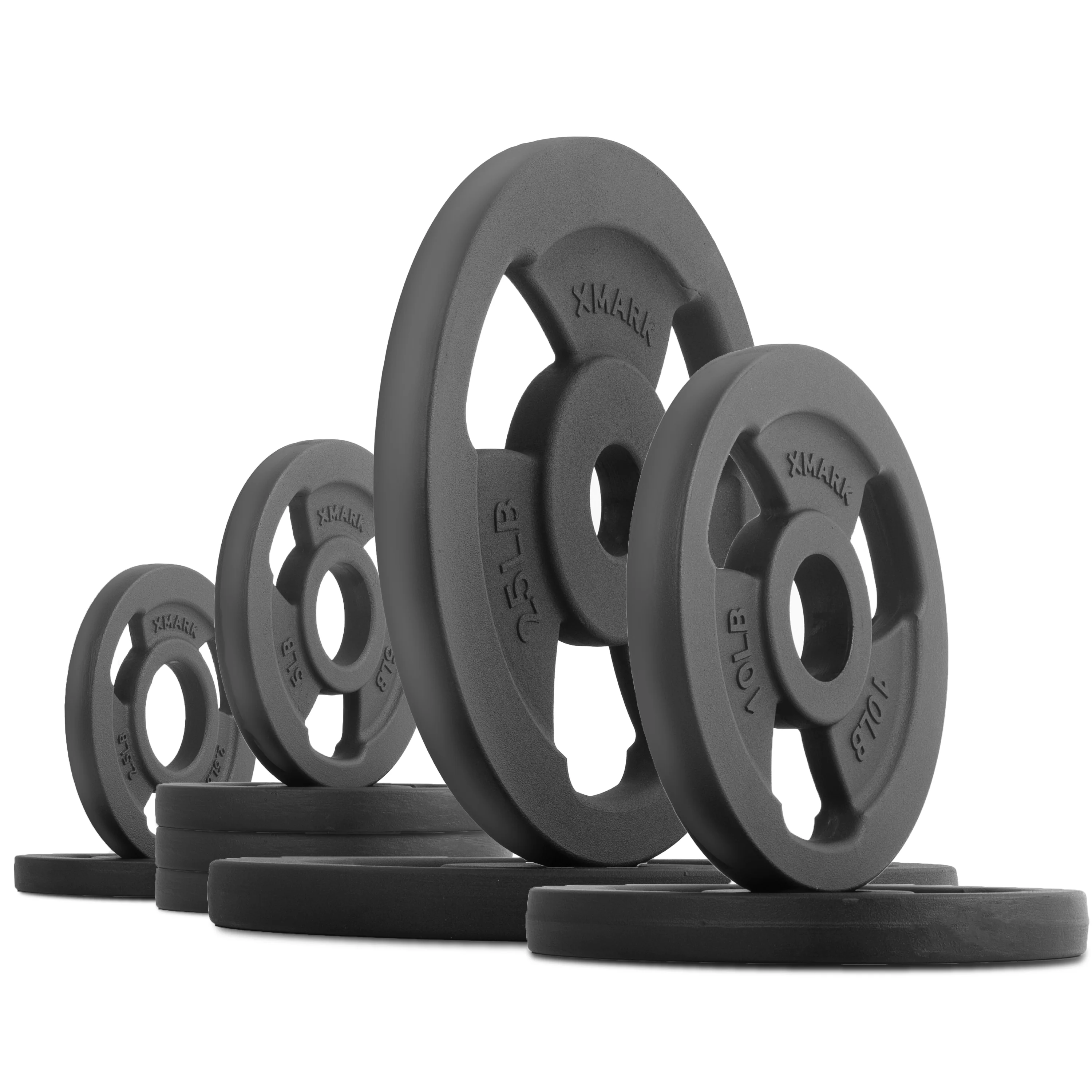 Iron Horse Premium Cast Iron Olympic Weight Plate Pairs and Sets - Image 6