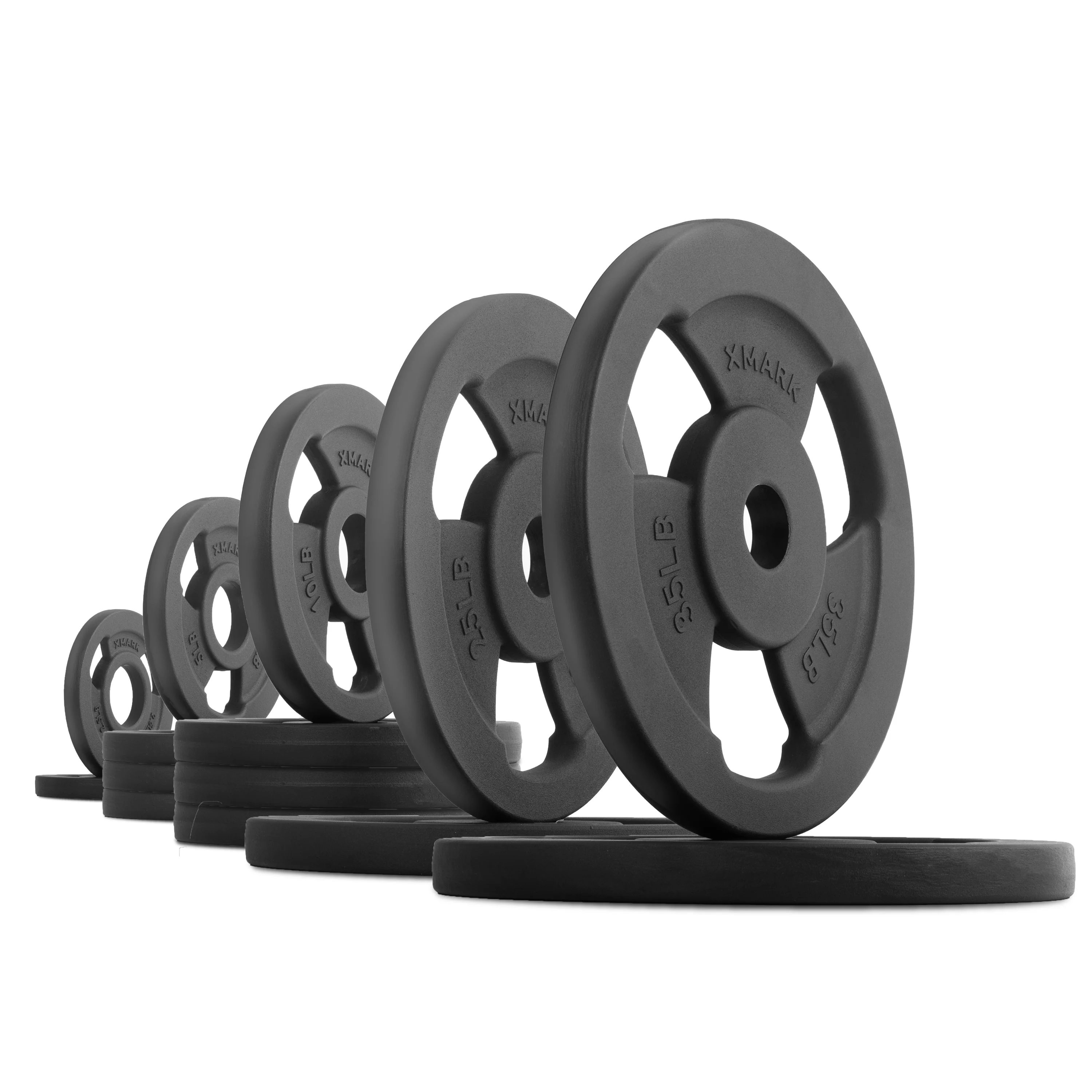 Iron Horse Premium Cast Iron Olympic Weight Plate Pairs and Sets - Image 8