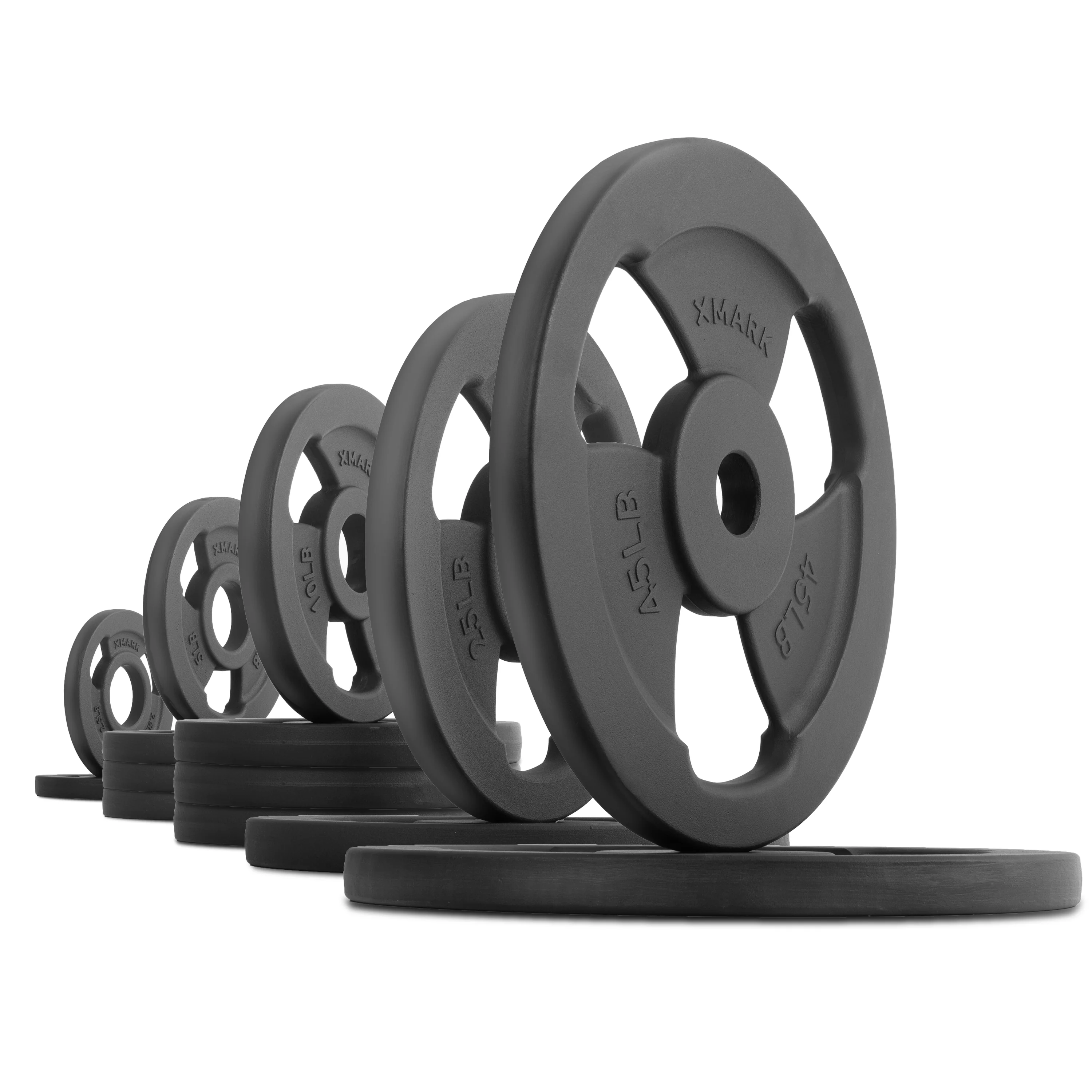 Iron Horse Premium Cast Iron Olympic Weight Plate Pairs and Sets - Image 9