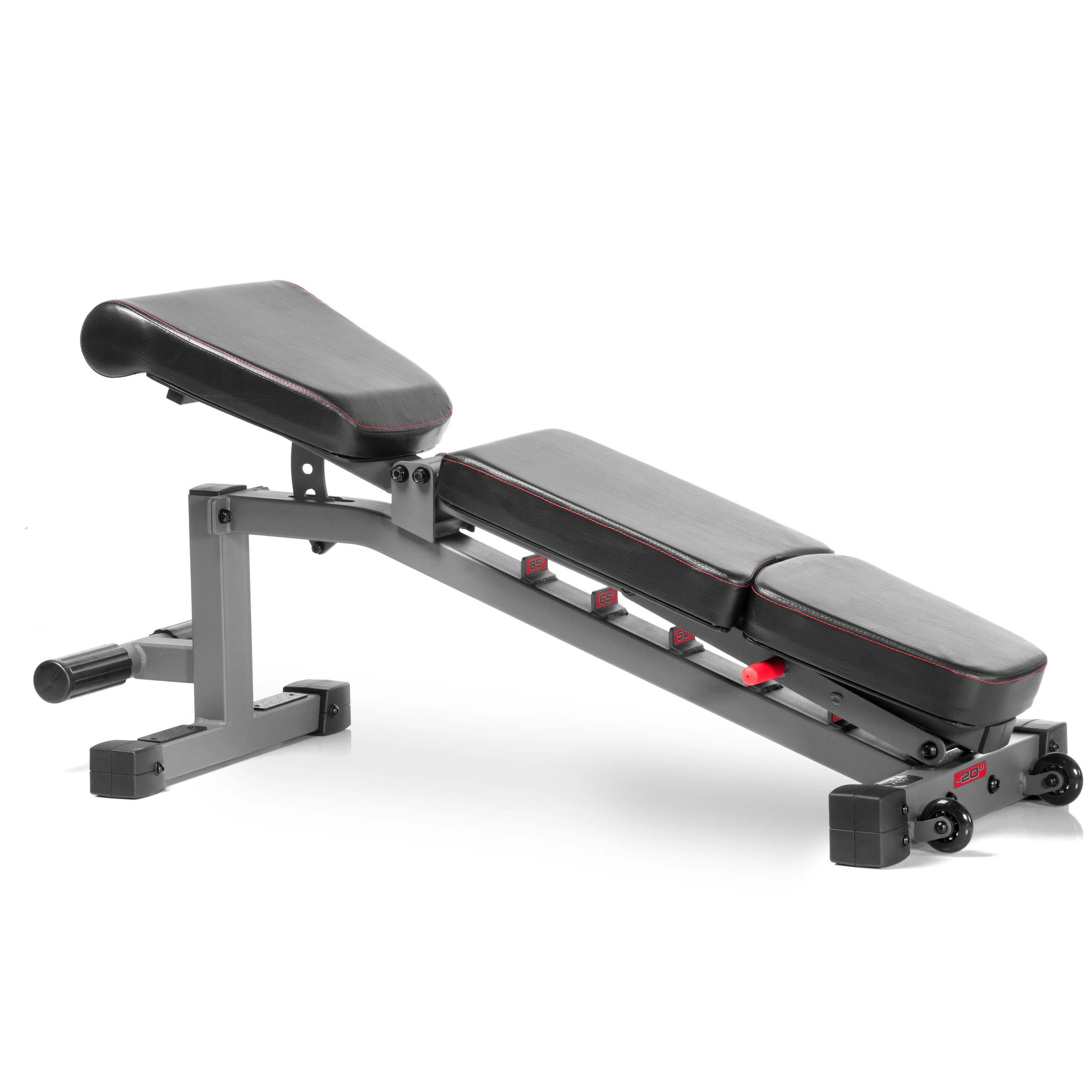 Power Series Adjustable Dumbbell Weight Bench - Image 4