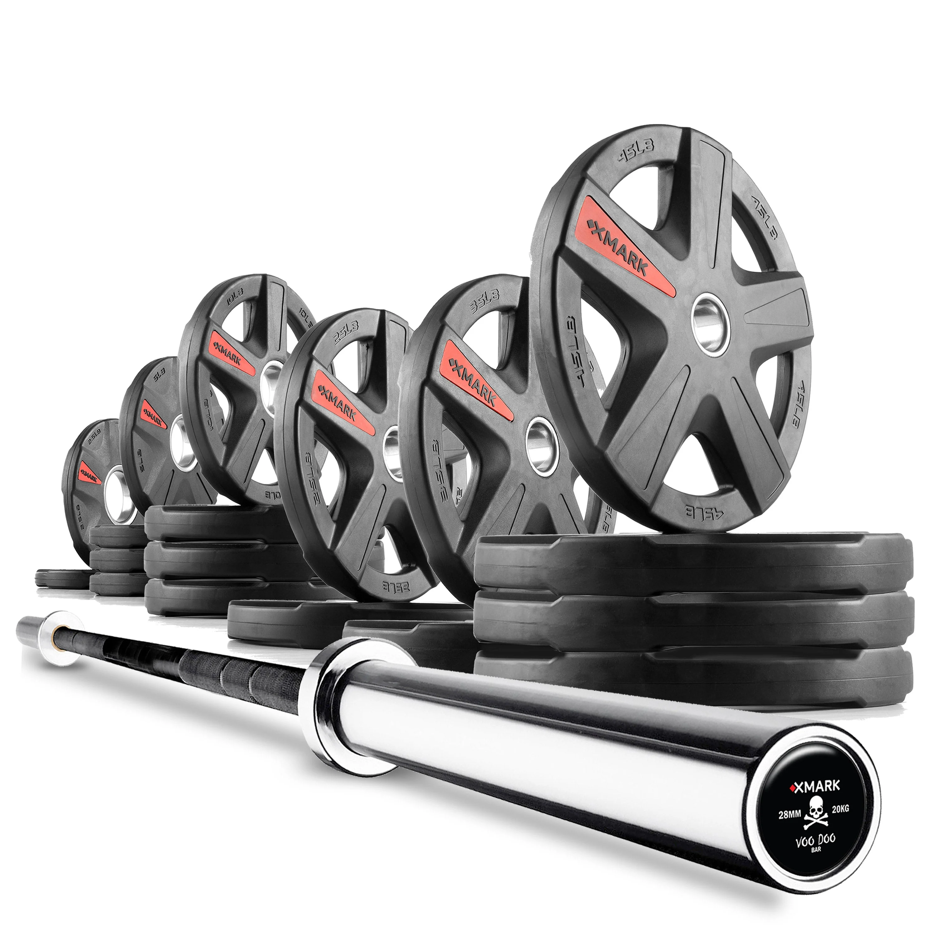 Texas Star Olympic Weight Plates and Olympic Barbell Sets - Image 8