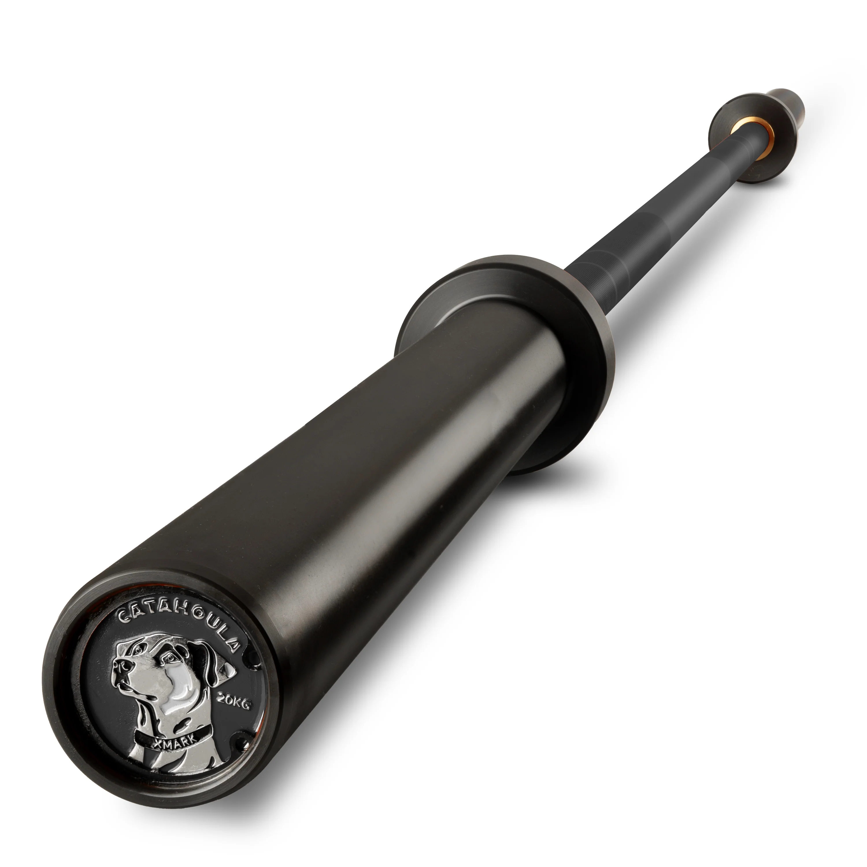 Catahoula IWF Men’s Training Bar, 190,000 PSI, 28mm Grip, US Cerakote - Image 10