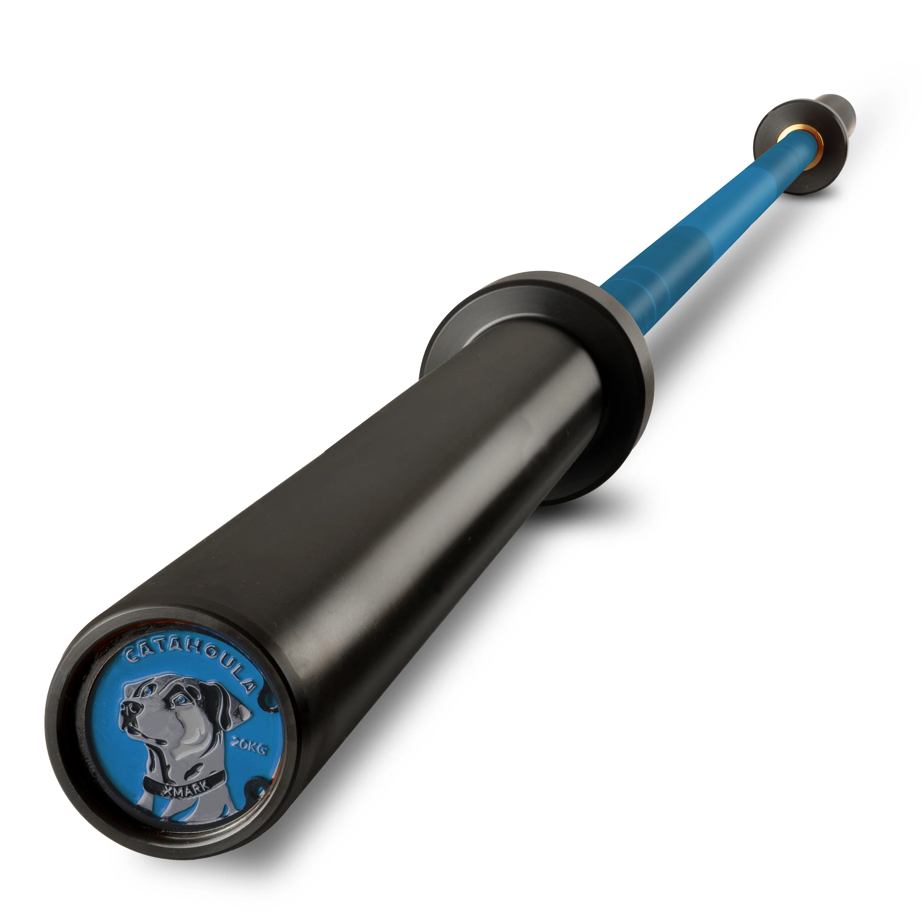 Catahoula IWF Men’s Training Bar, 190,000 PSI, 28mm Grip, US Cerakote - Image 11