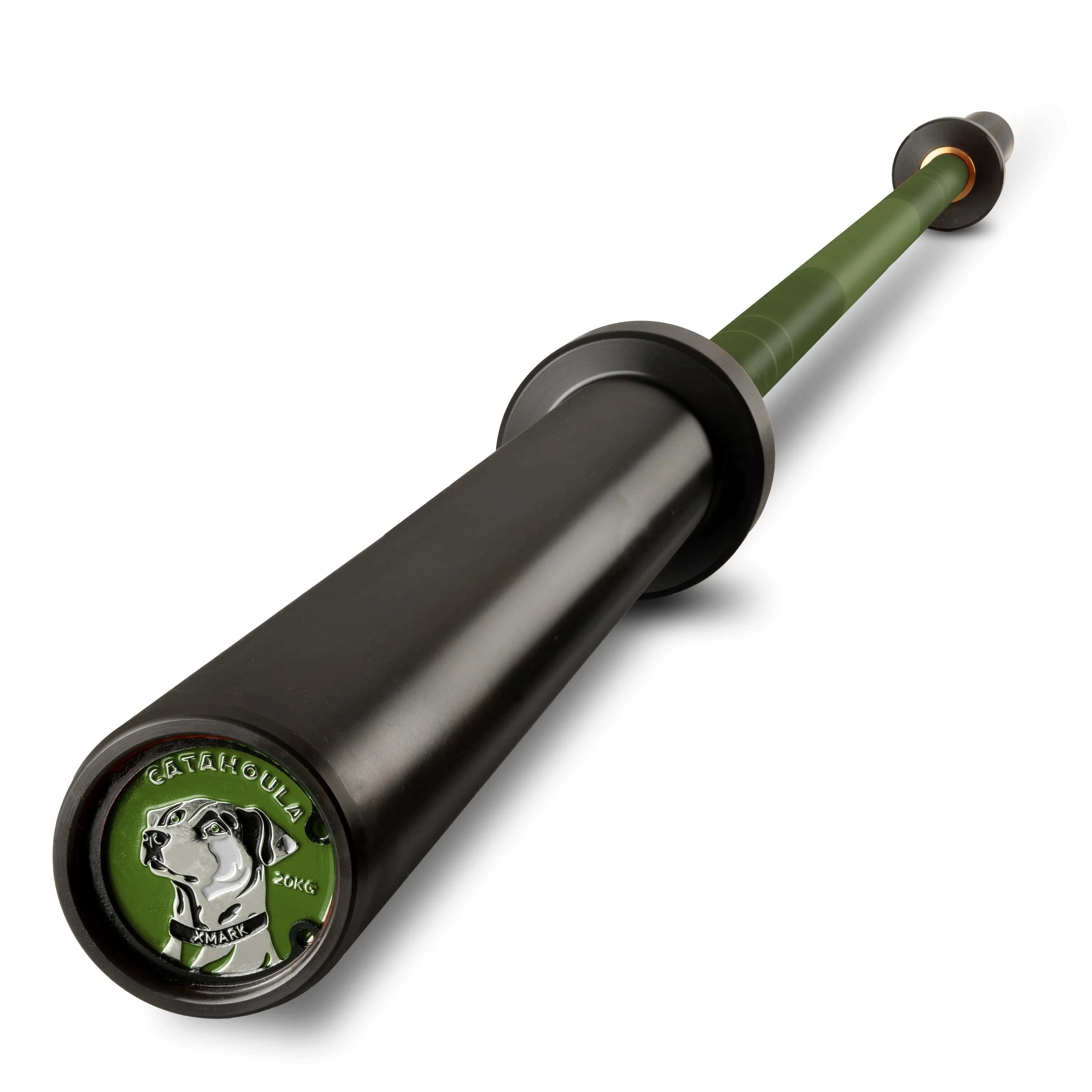 Catahoula IWF Men’s Training Bar, 190,000 PSI, 28mm Grip, US Cerakote - Image 12
