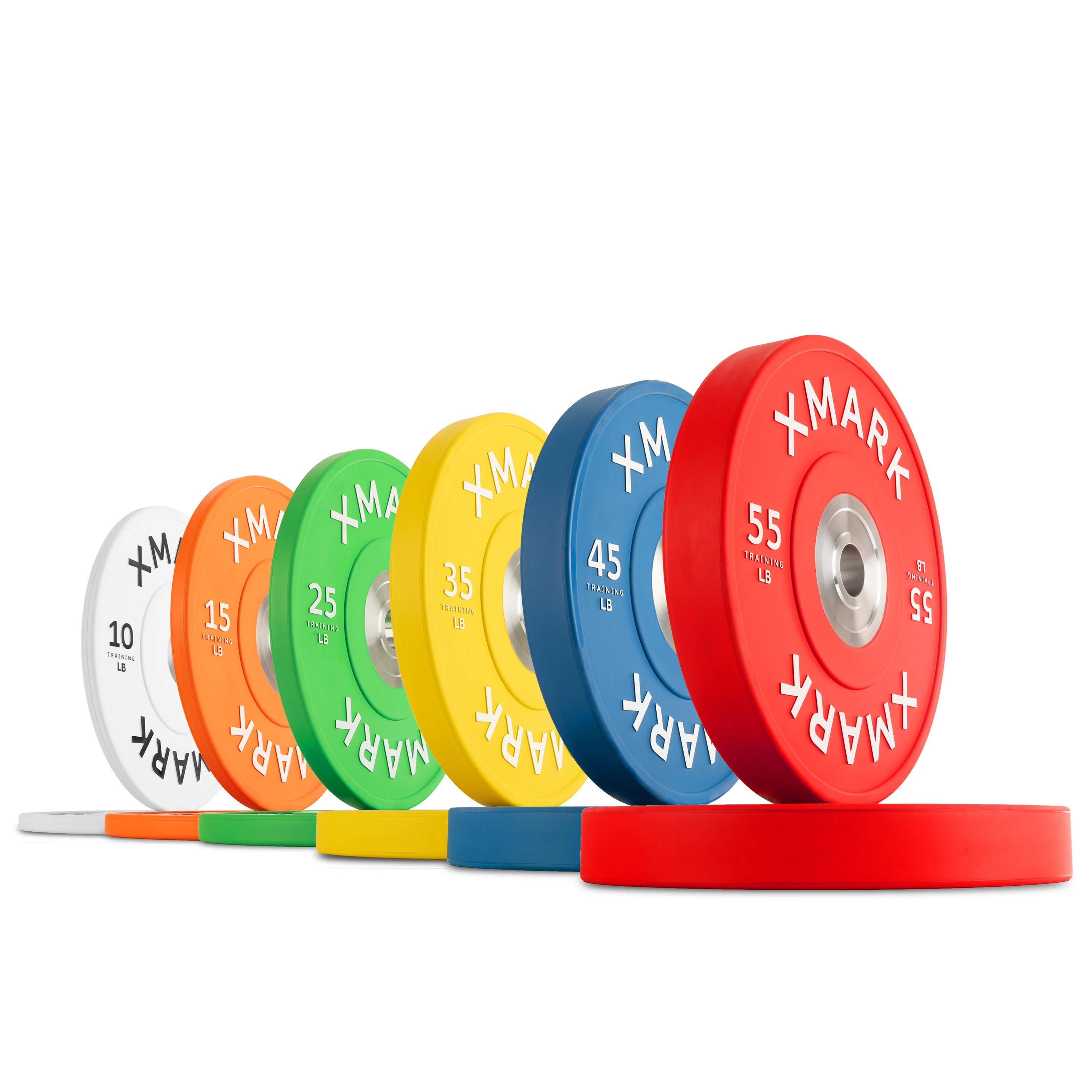 Commercial Premium Virgin Rubber Color Bumper Plates (LB) - Image 10