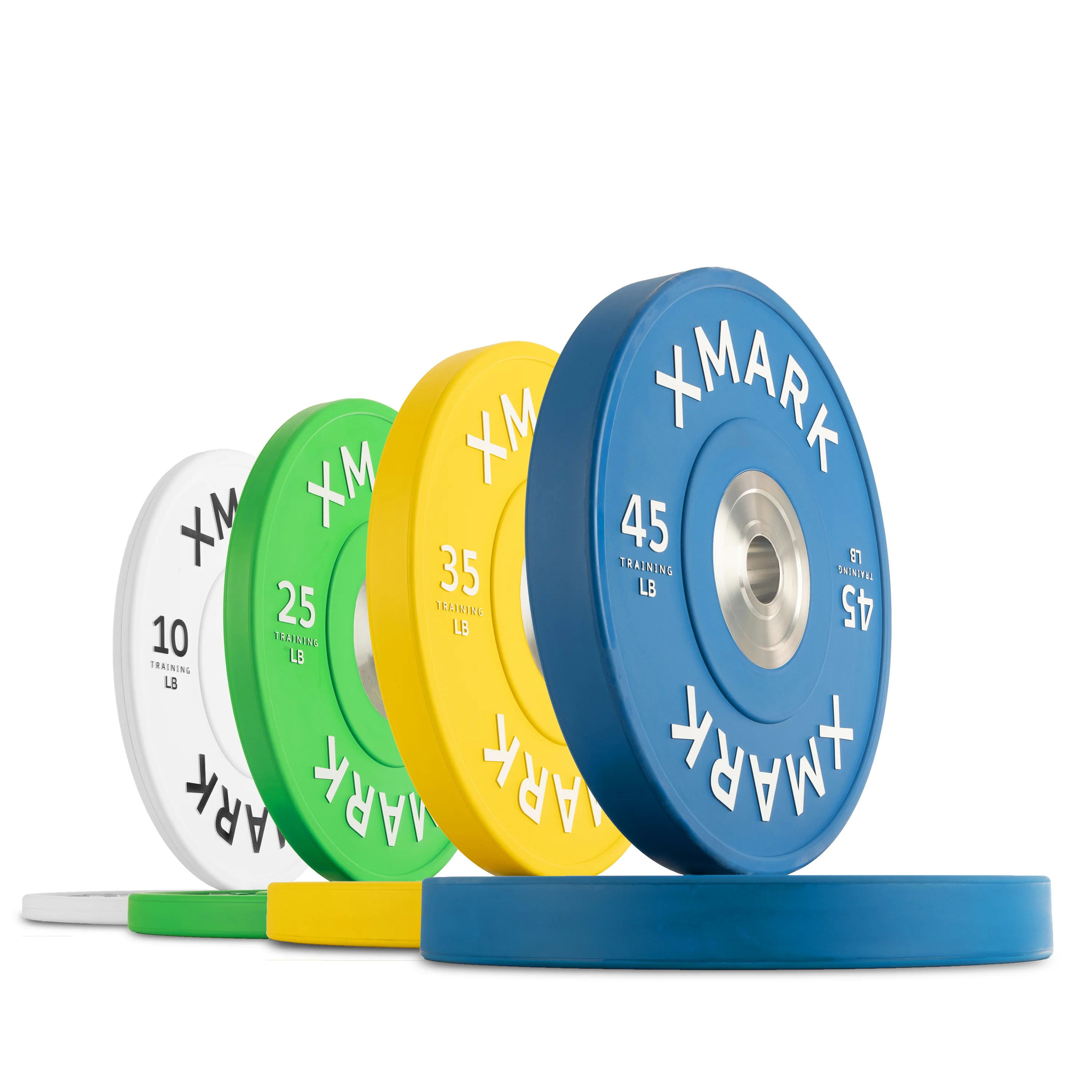Commercial Premium Virgin Rubber Color Bumper Plates (LB) - Image 7