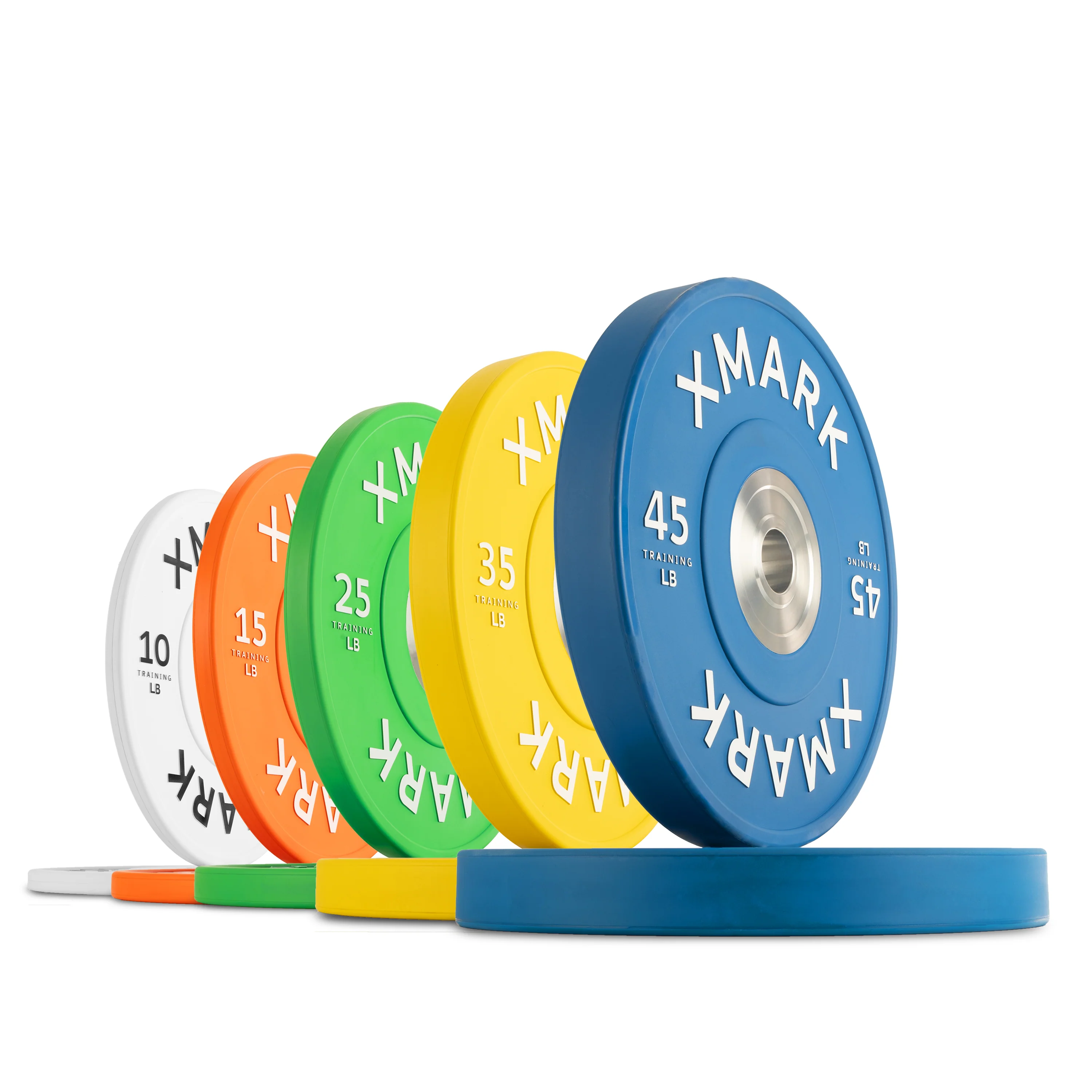 Commercial Premium Virgin Rubber Color Bumper Plates (LB) - Image 8