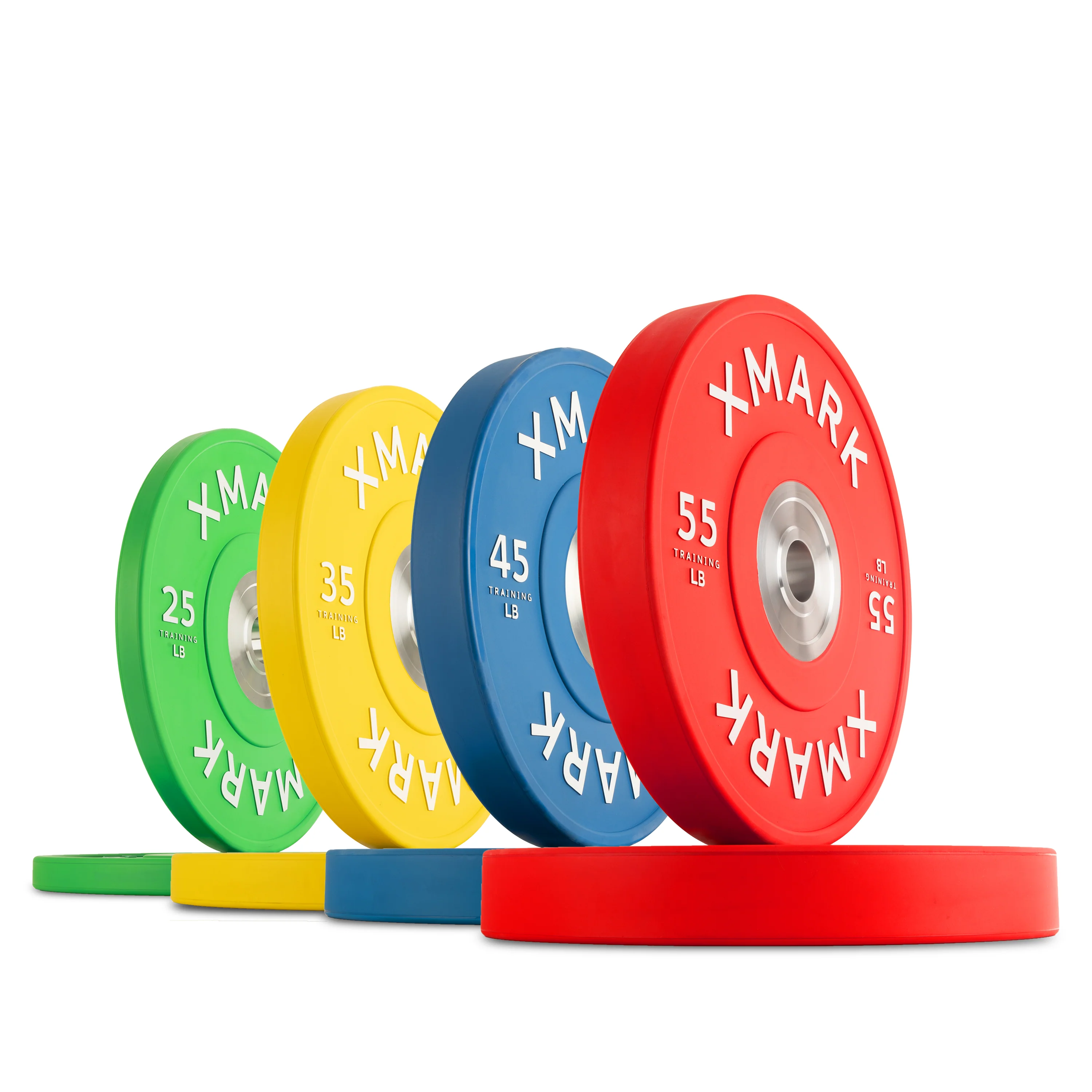 Commercial Premium Virgin Rubber Color Bumper Plates (LB) - Image 9
