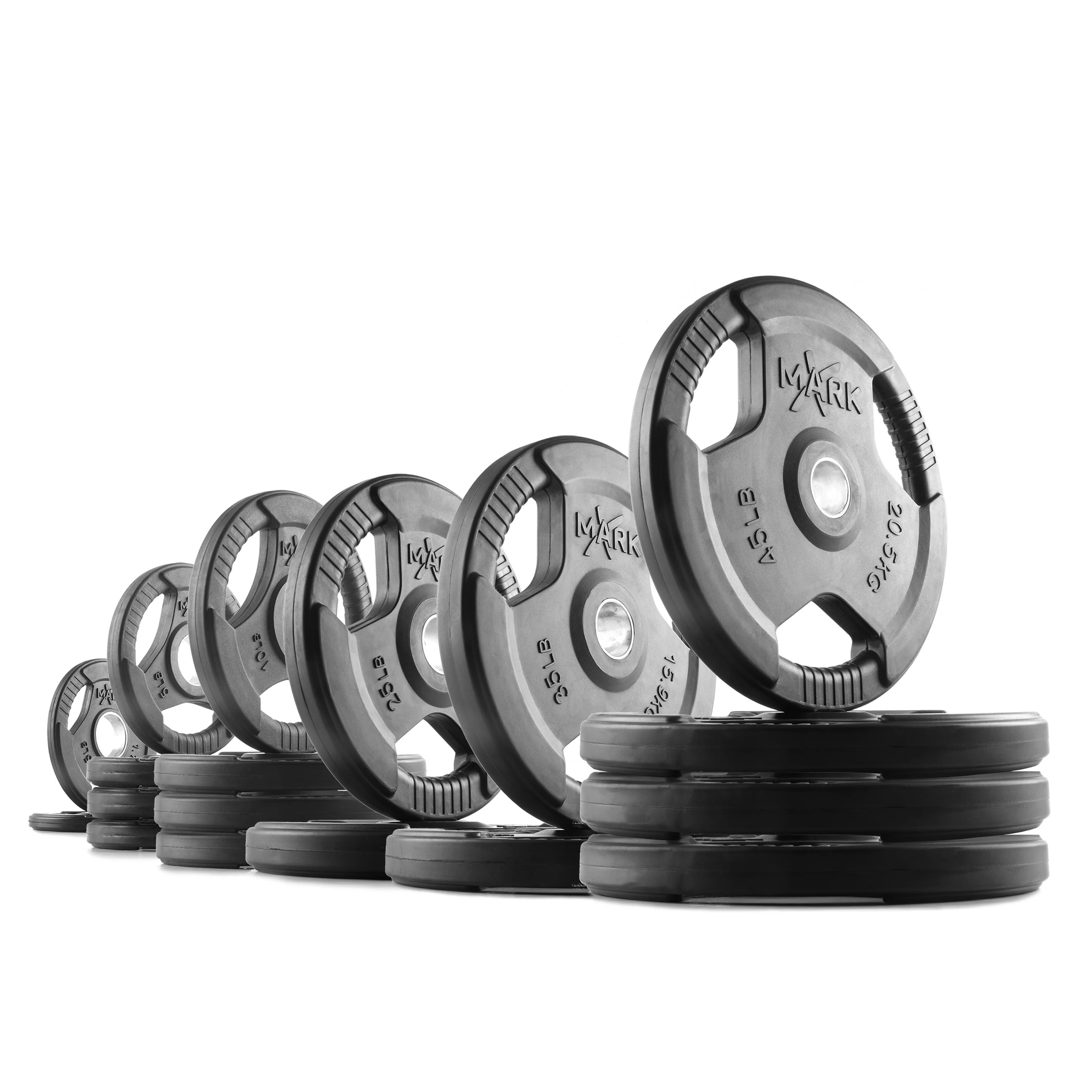 Tri-Grip Olympic Weight Plates - Image 13